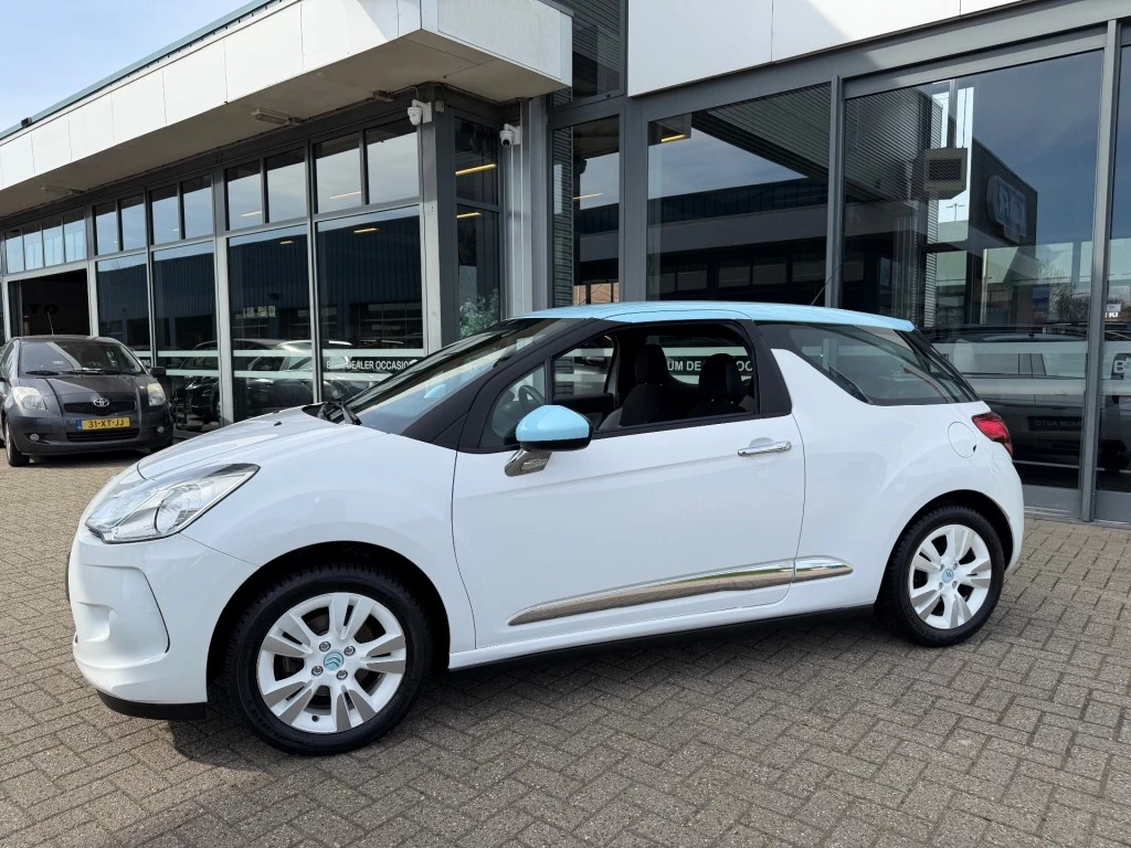 Hoofdafbeelding Citroën DS3