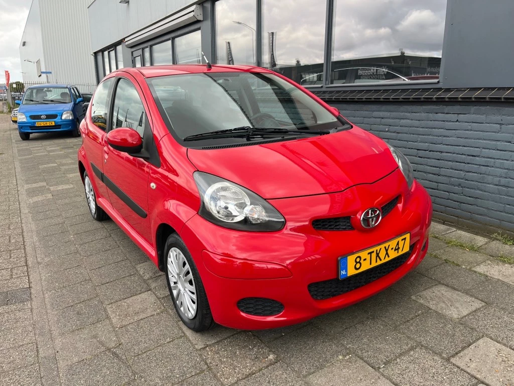 Hoofdafbeelding Toyota Aygo