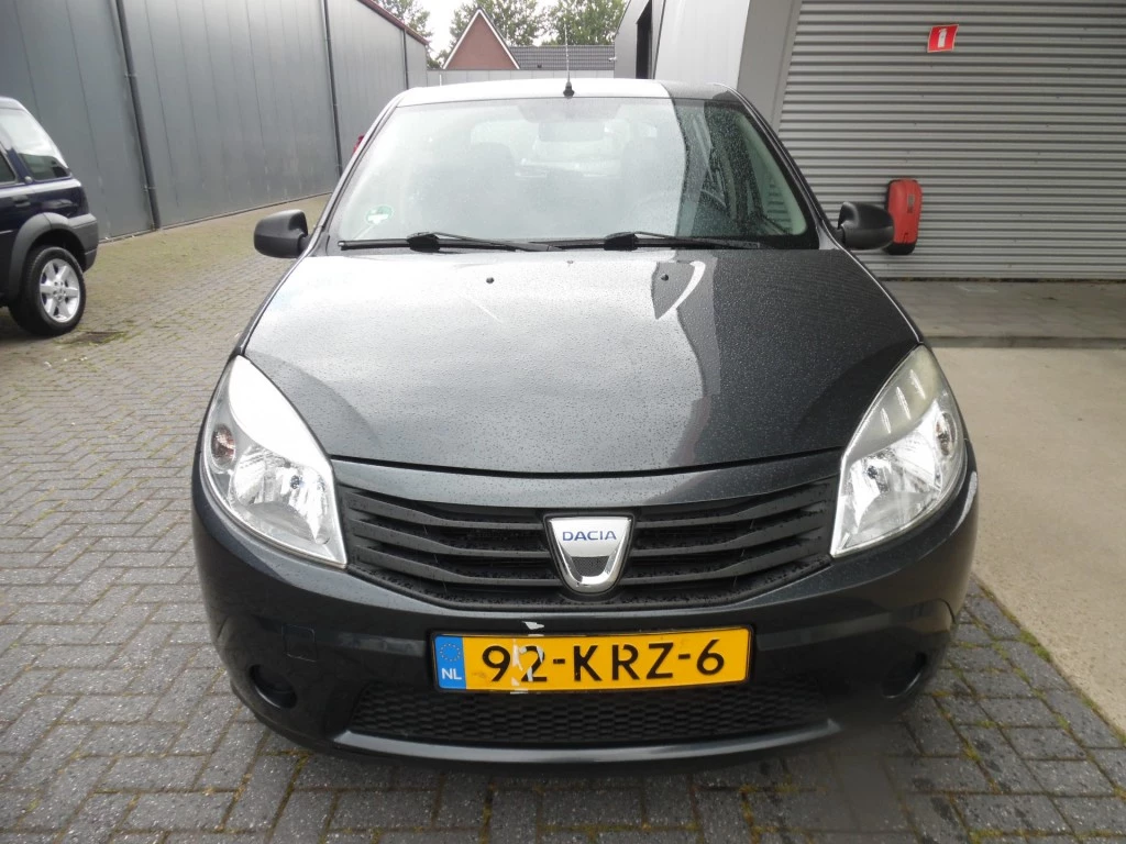 Hoofdafbeelding Dacia Sandero
