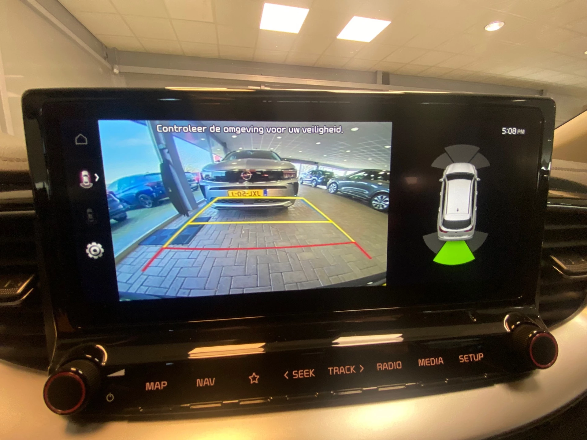 Hoofdafbeelding Kia Ceed Sportswagon