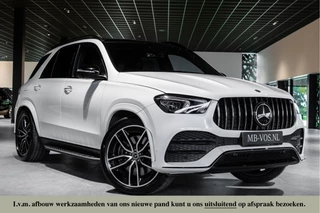Mercedes-Benz GLE 450 4-M AMG Luchtvering|Carbon|Nappa|ACC|HUD|Keyless|Softclose|Trekhaak|Manufaktur|Mem|22"