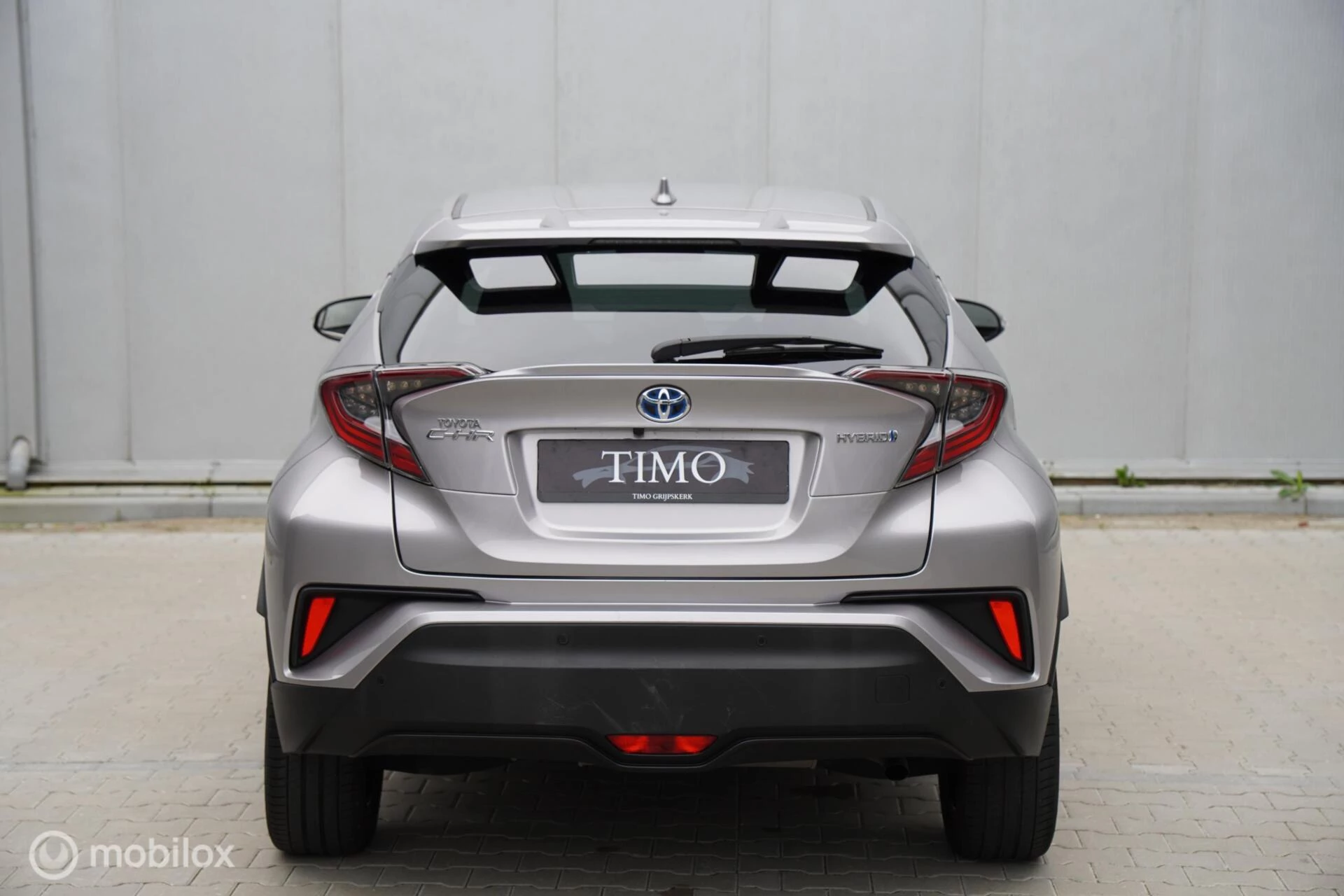 Hoofdafbeelding Toyota C-HR