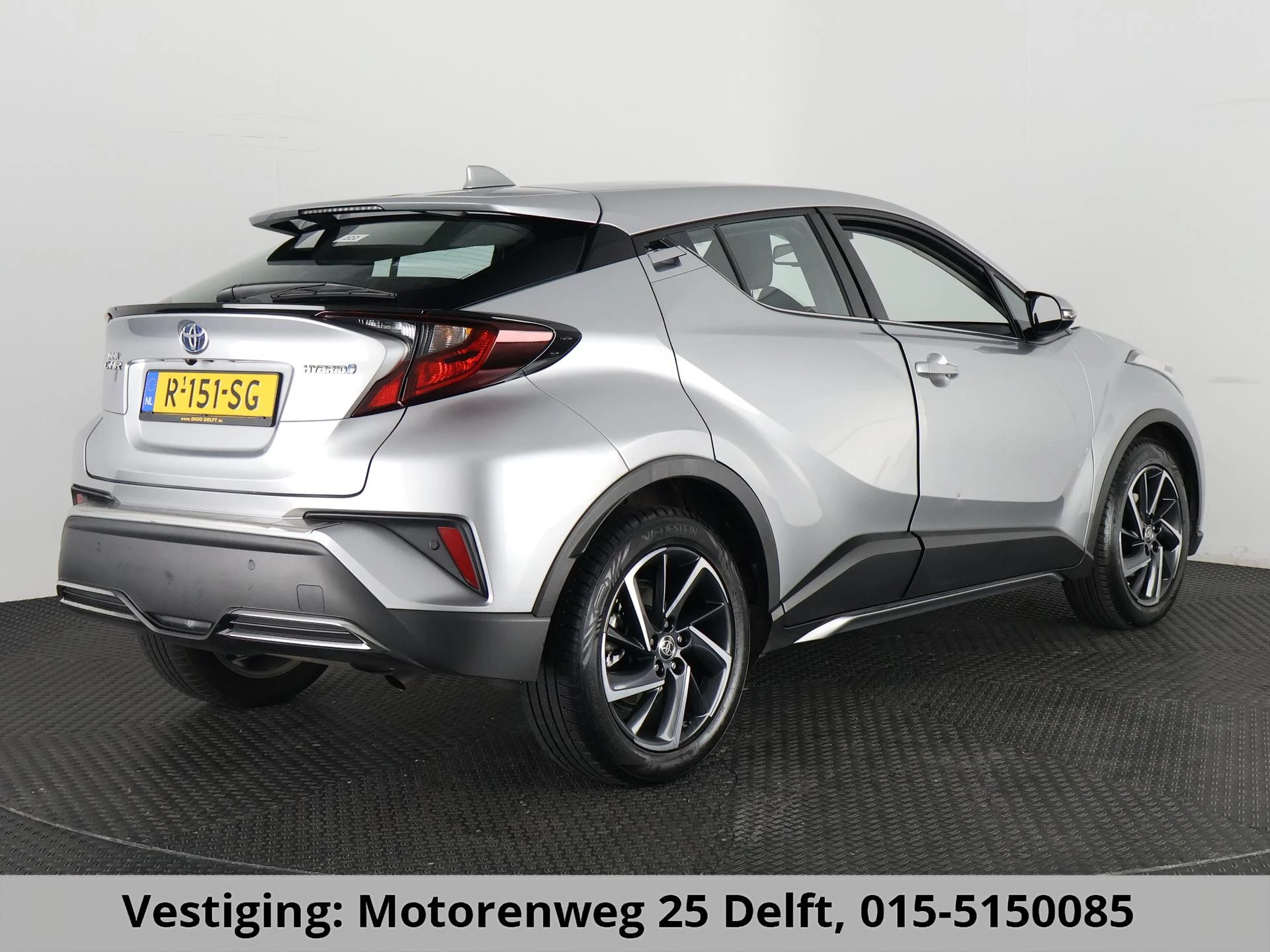 Hoofdafbeelding Toyota C-HR