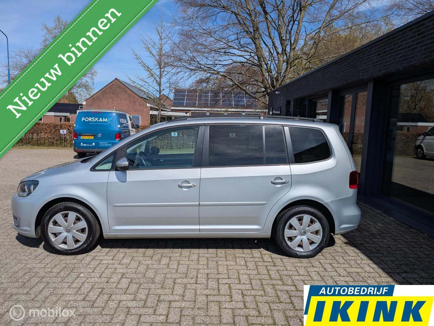 Hoofdafbeelding Volkswagen Touran