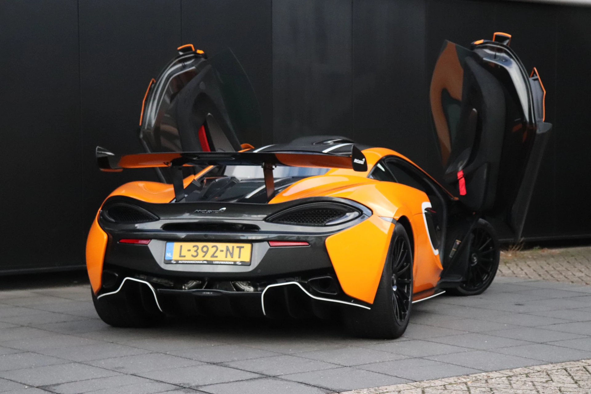 Hoofdafbeelding McLaren 620R