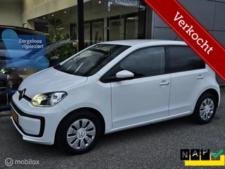 Volkswagen Up! 1.0 BMT high up! Airco/Bluetooth/Elek pakket
