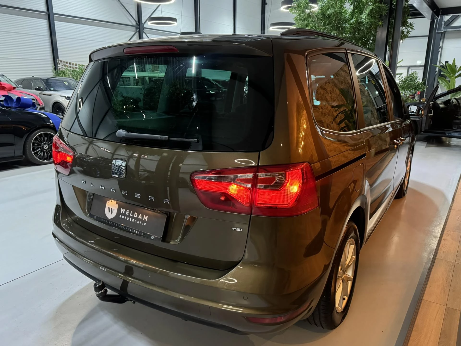 Hoofdafbeelding SEAT Alhambra