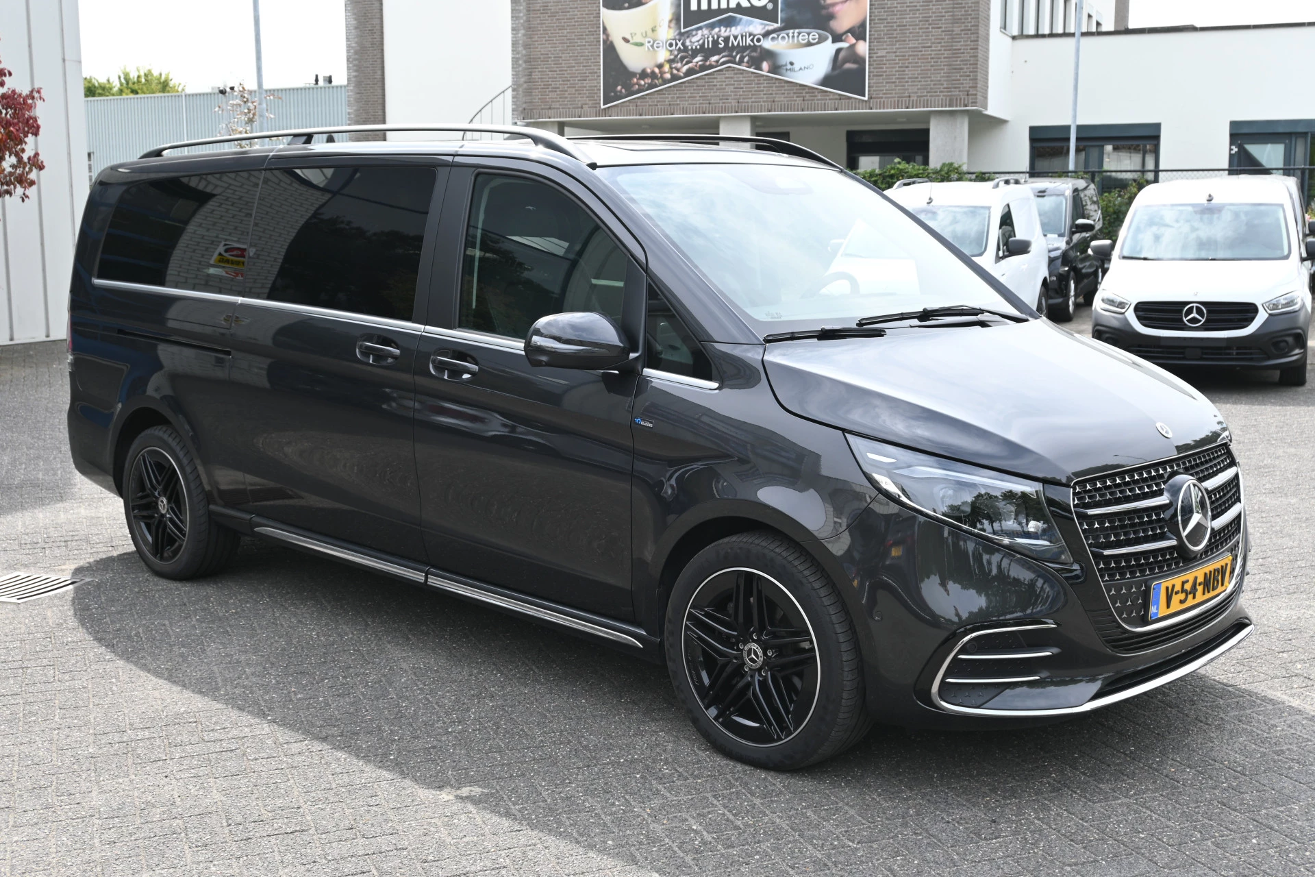 Hoofdafbeelding Mercedes-Benz V-Klasse