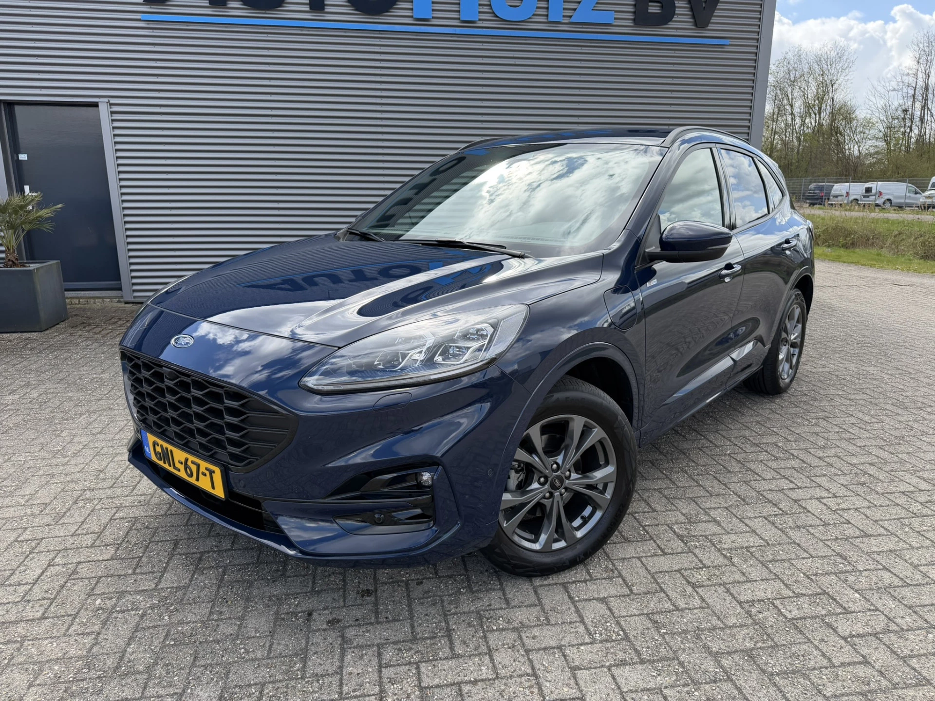 Hoofdafbeelding Ford Kuga