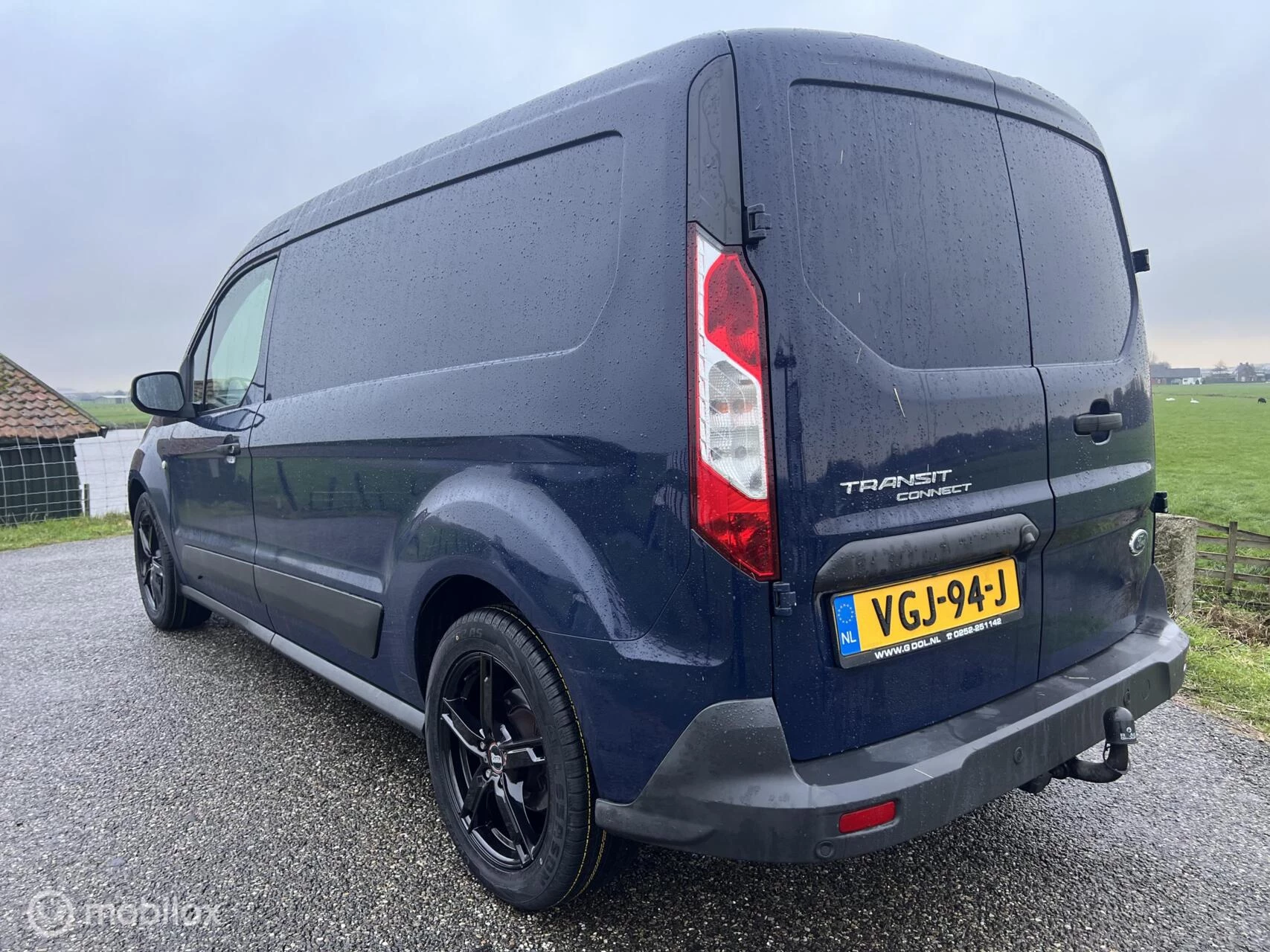Hoofdafbeelding Ford Transit Connect