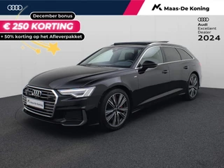 Audi A6 Avant 55 TFSIe 270kW/367PK S Line · Panoramadak · Leder · Trekhaak