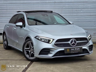 Hoofdafbeelding Mercedes-Benz A-Klasse MERCEDES A-KLASSE 180 AMG |AUTOMAAT|PANO|CAMERA