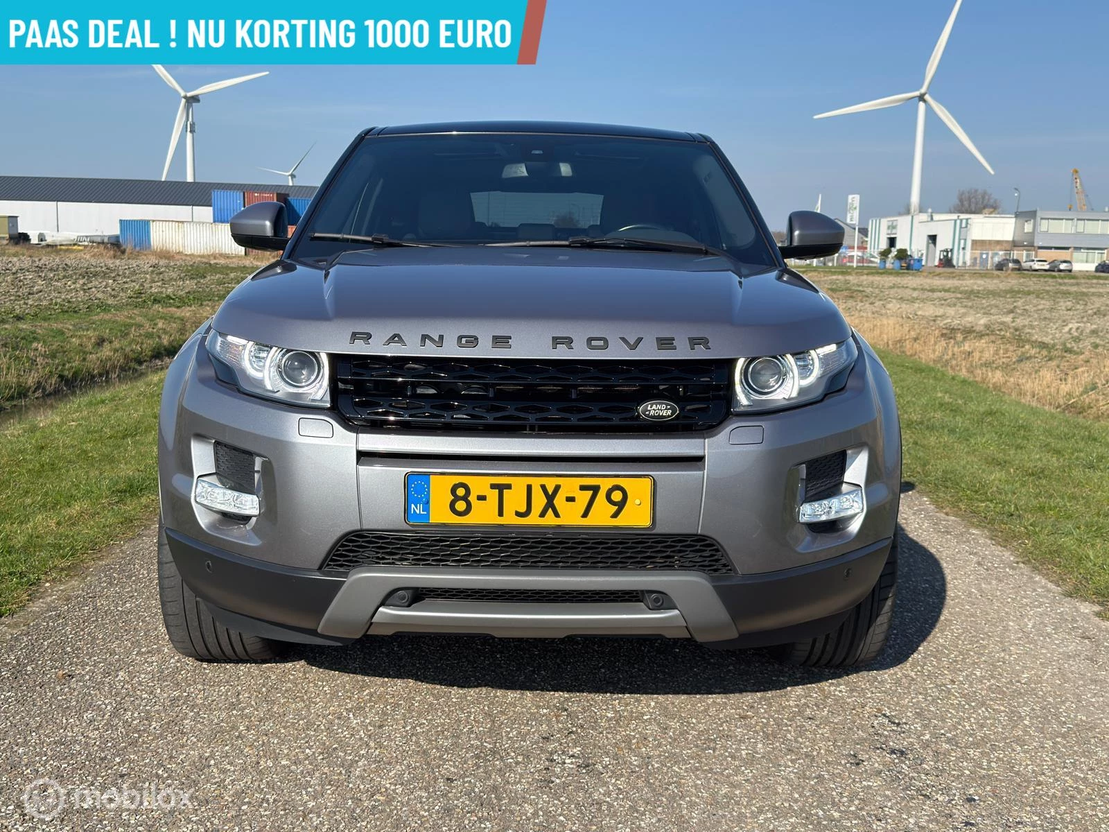 Hoofdafbeelding Land Rover Range Rover Evoque