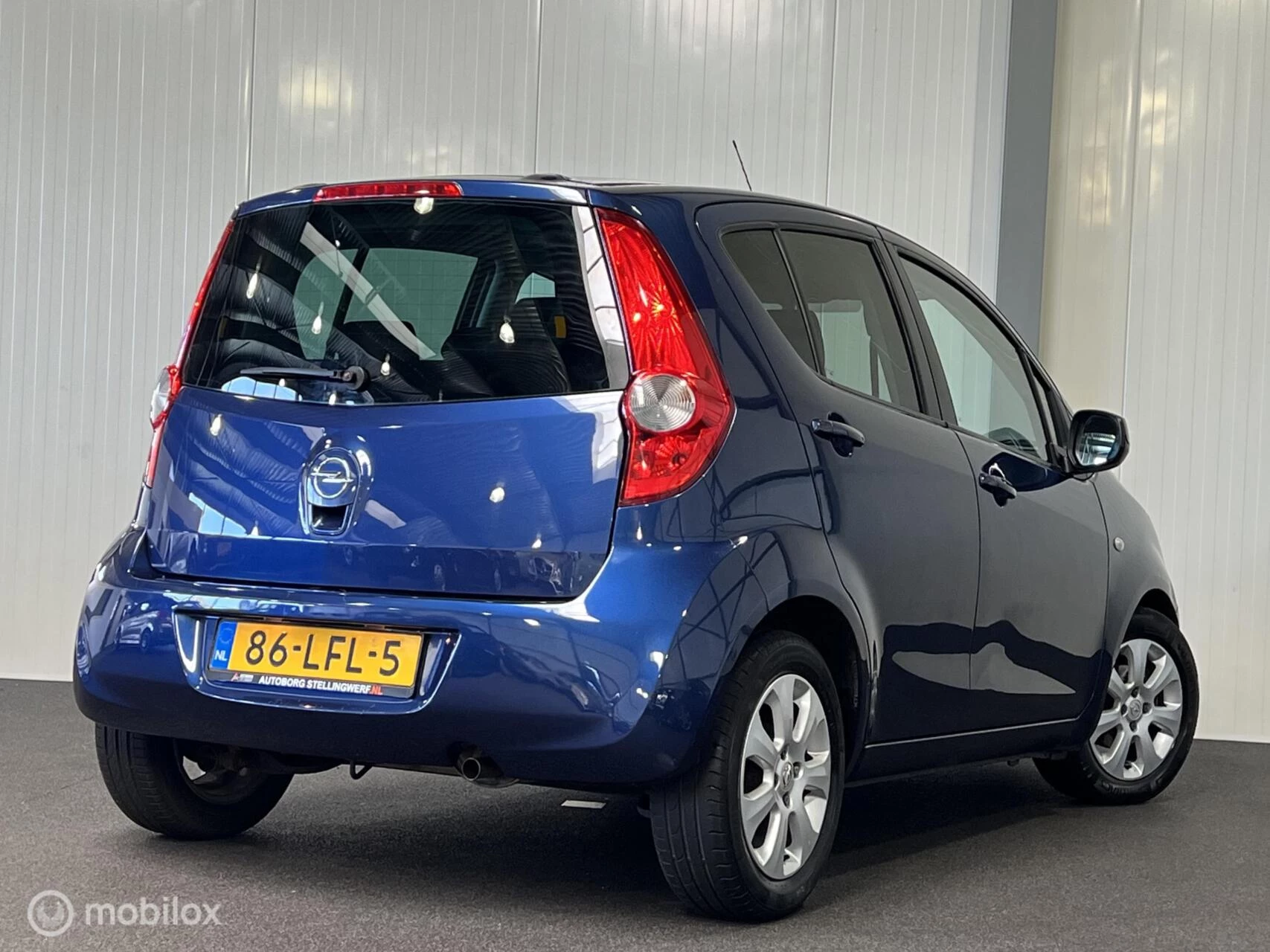 Hoofdafbeelding Opel Agila