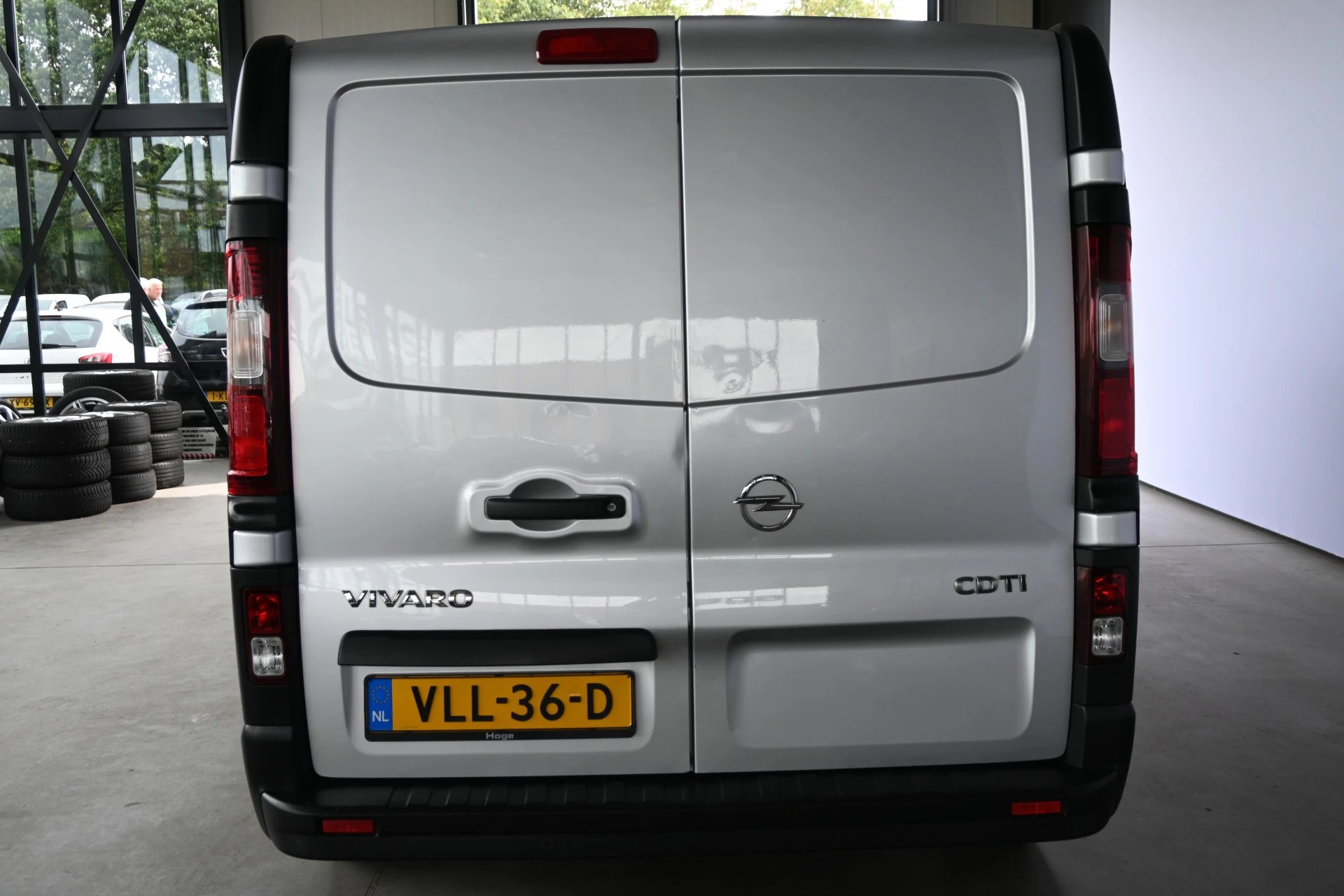 Hoofdafbeelding Opel Vivaro