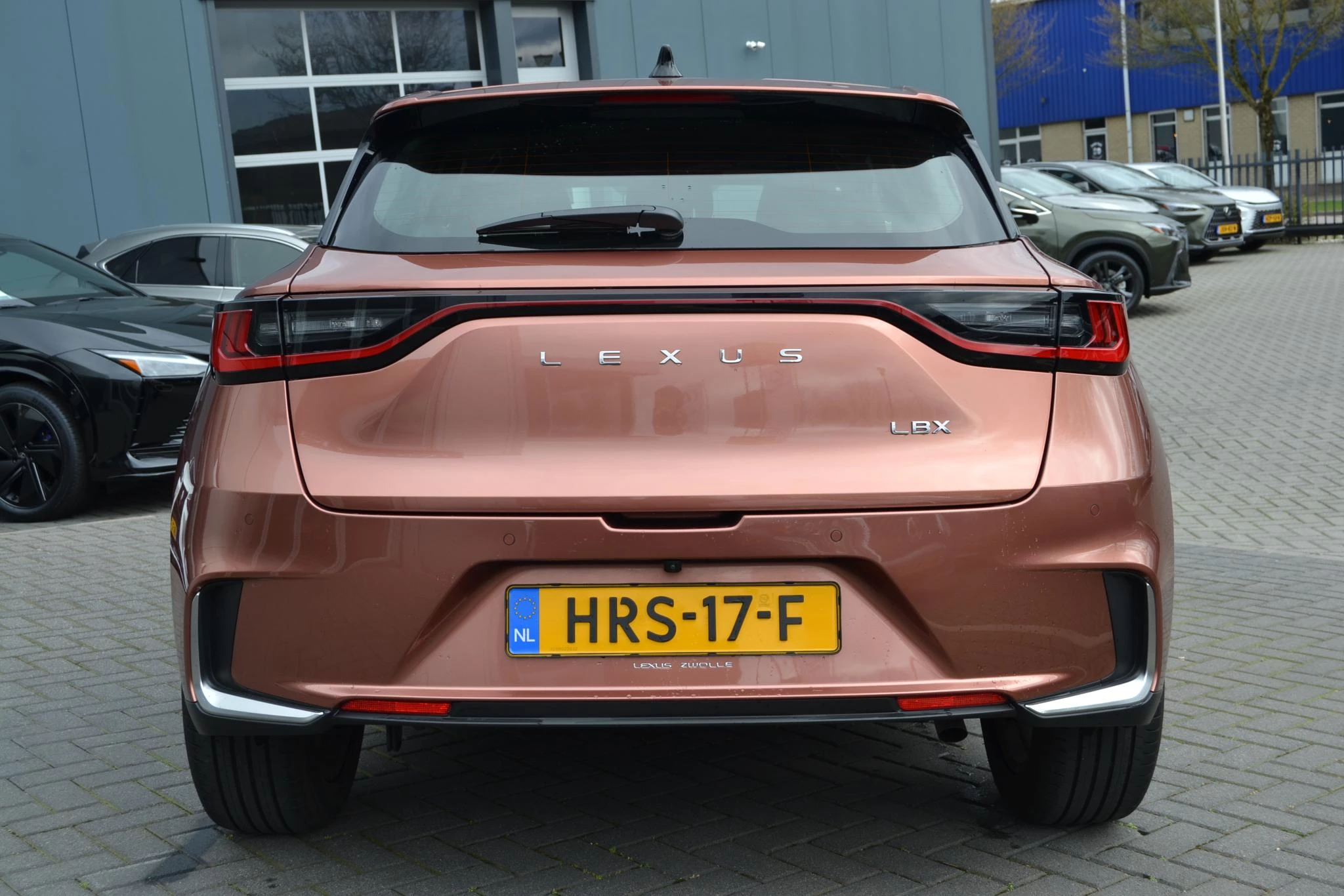 Hoofdafbeelding Lexus LBX