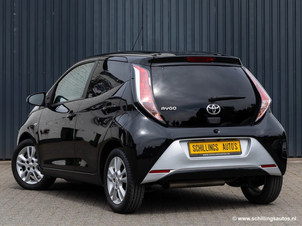 Hoofdafbeelding Toyota Aygo