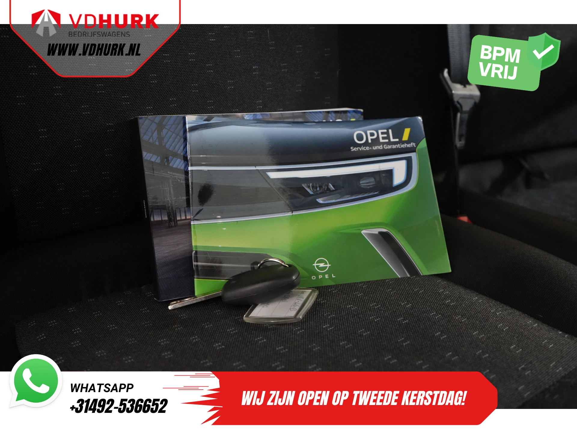 Hoofdafbeelding Opel Movano