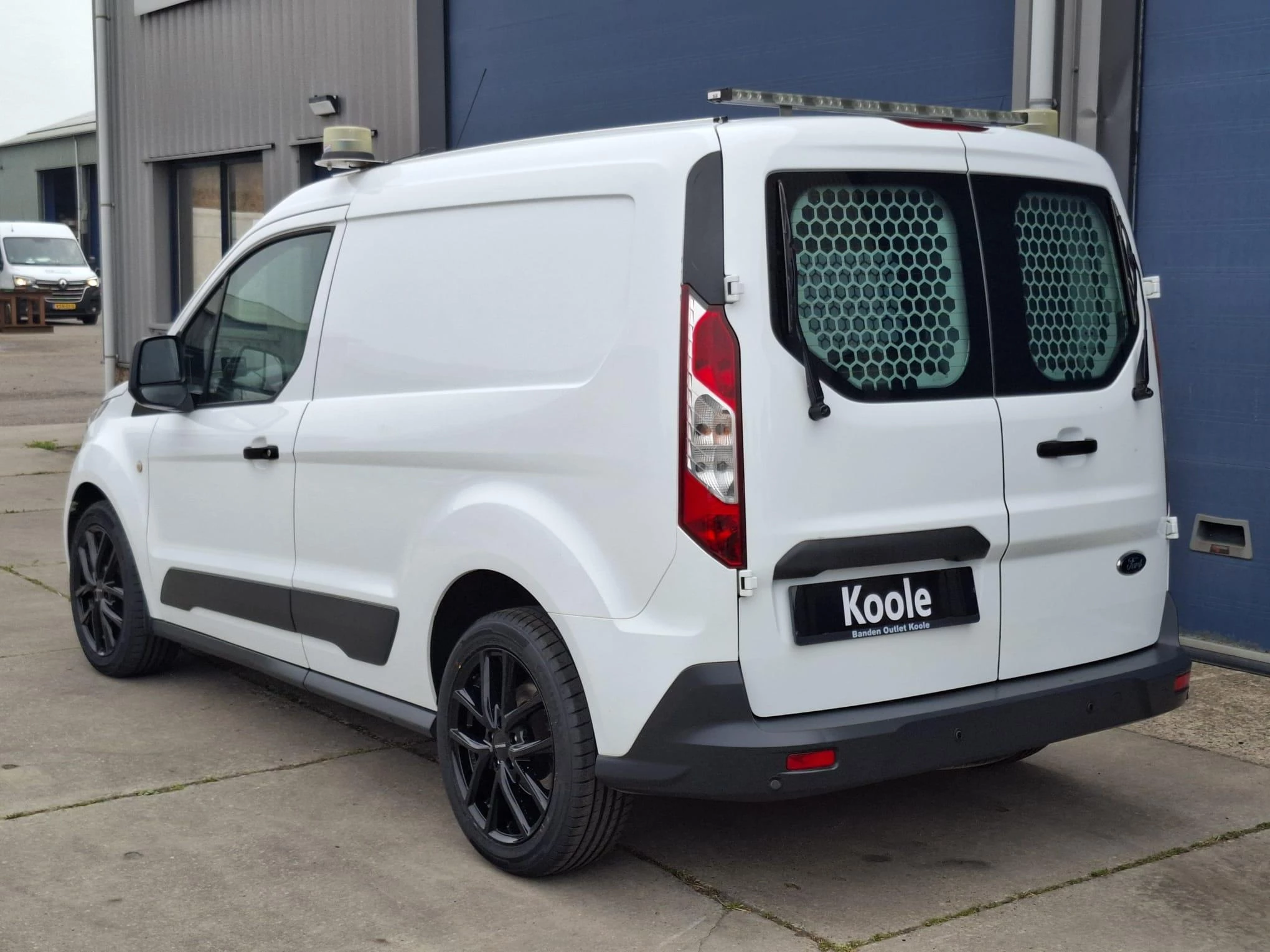 Hoofdafbeelding Ford Transit Connect