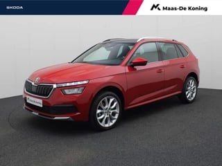 Hoofdafbeelding Škoda Kamiq Skoda Kamiq 1.0TSI/110PK Sport DSG · Panoramadak · Parkeersensoren + camera · LED