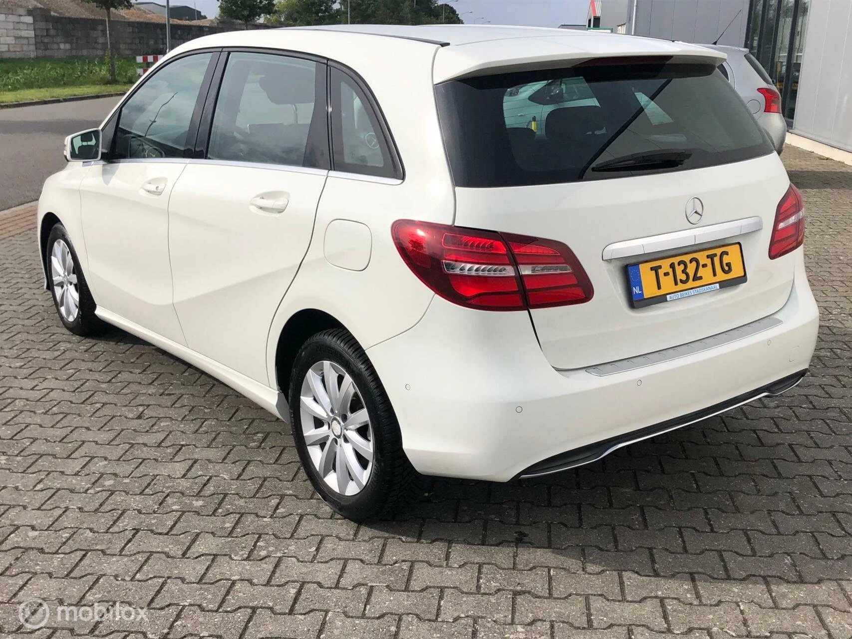 Hoofdafbeelding Mercedes-Benz B-Klasse