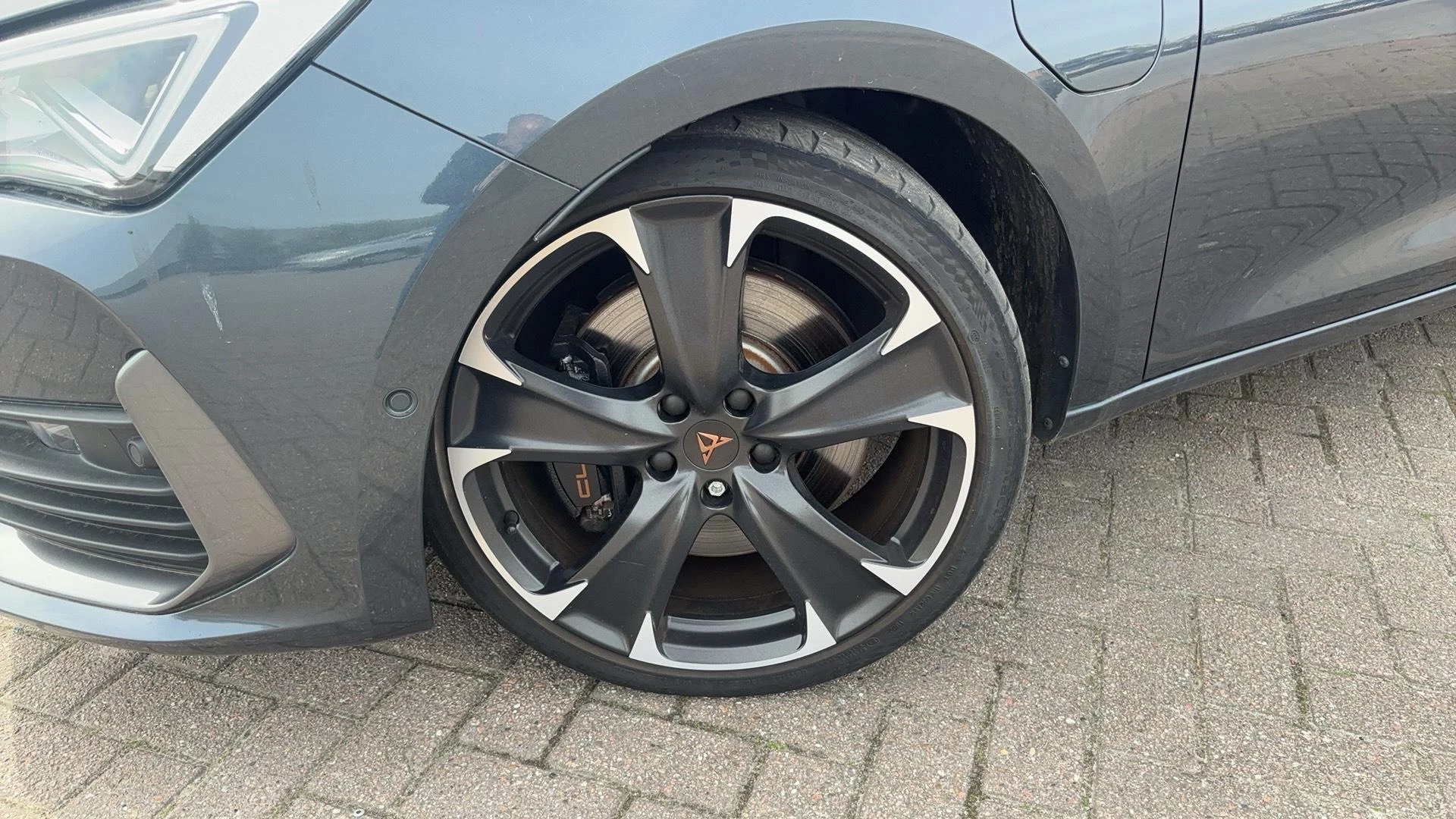 Hoofdafbeelding CUPRA Leon Sportstourer