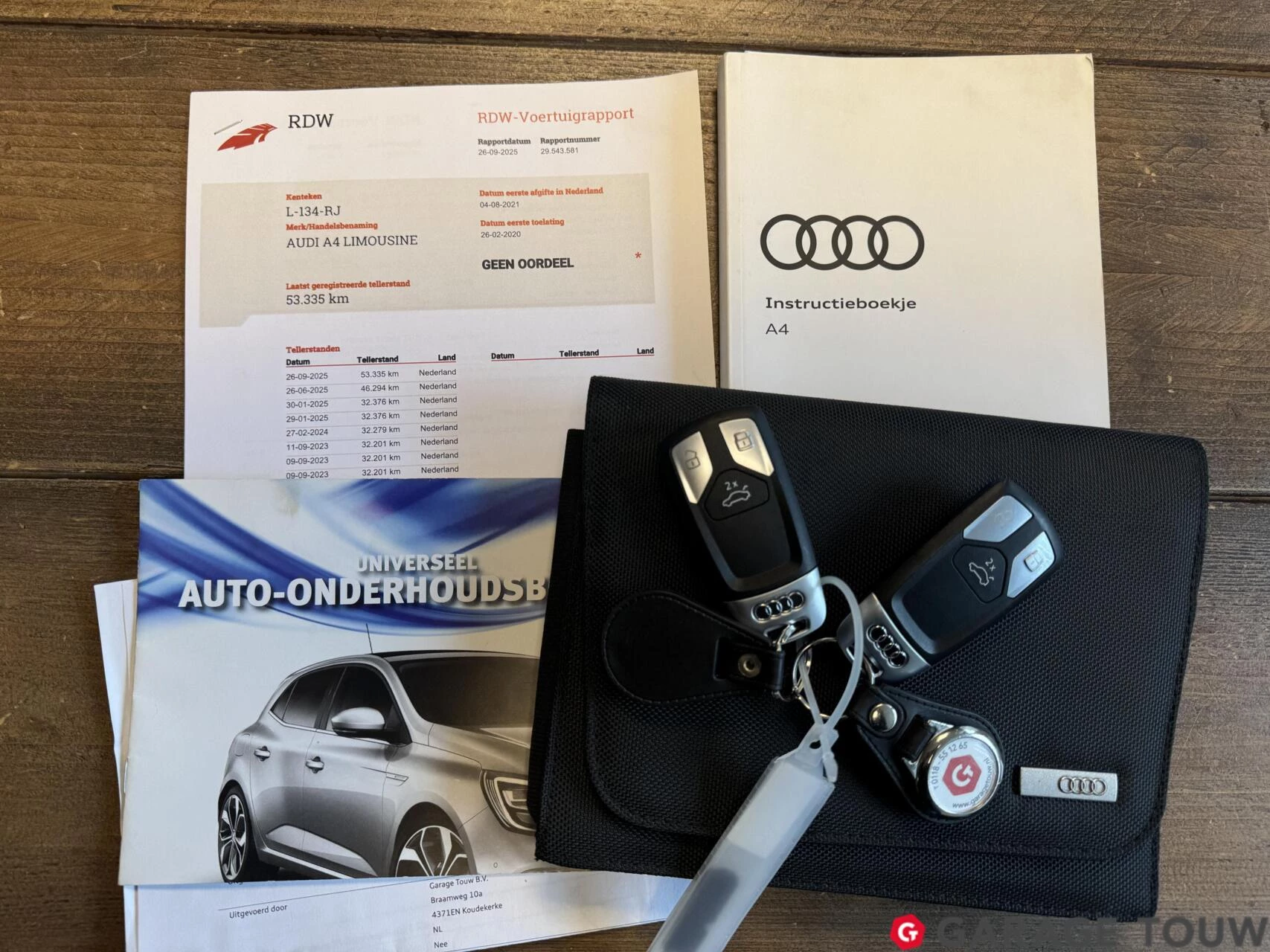 Hoofdafbeelding Audi A4