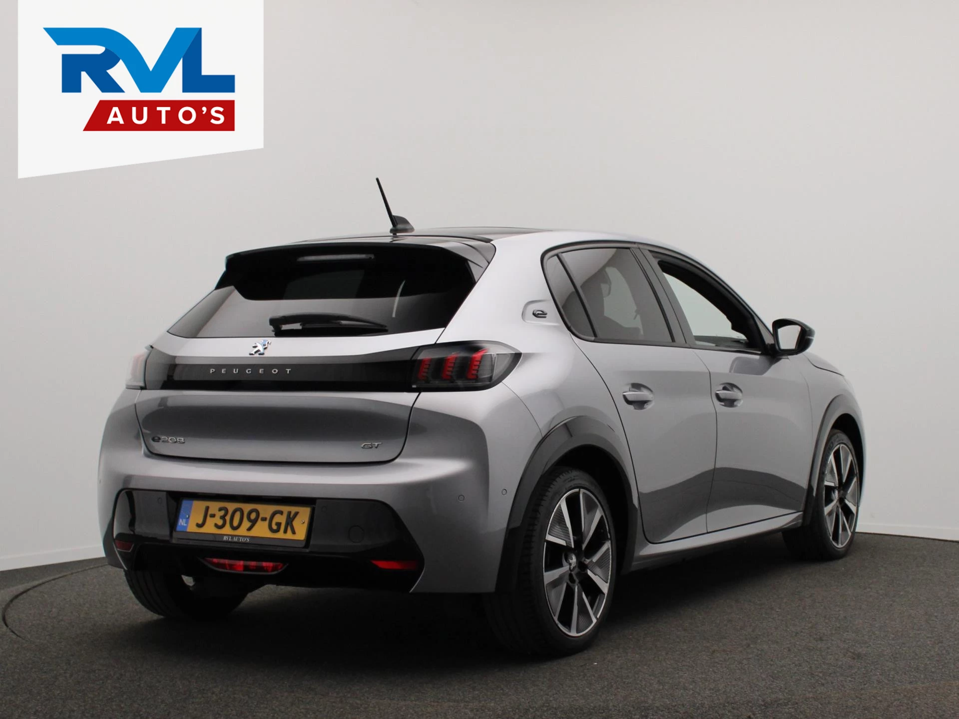 Hoofdafbeelding Peugeot e-208