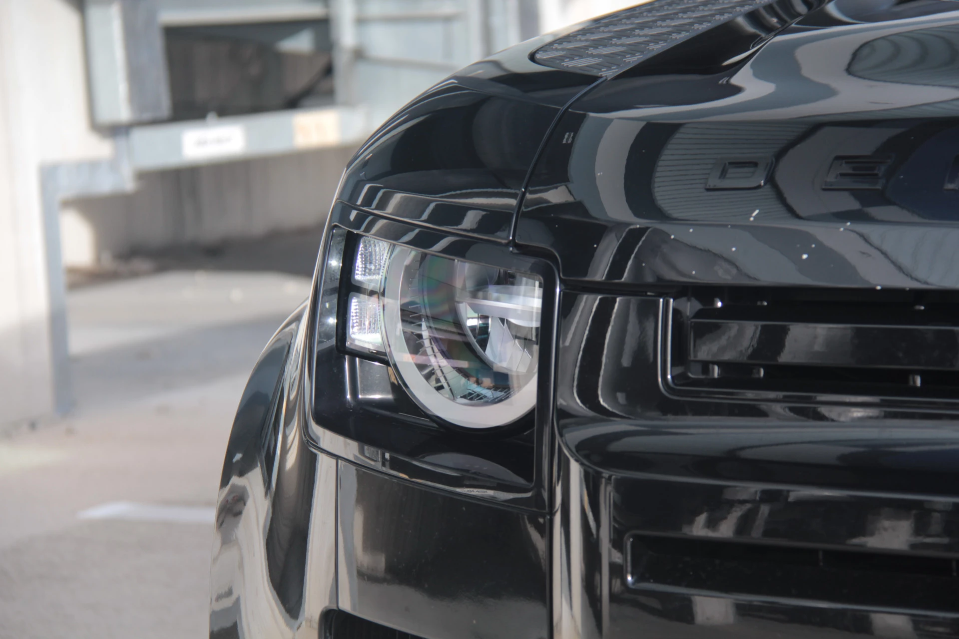 Hoofdafbeelding Land Rover Defender