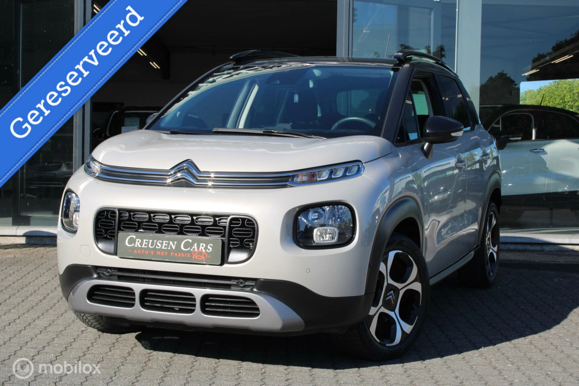 Hoofdafbeelding Citroën C3 Aircross
