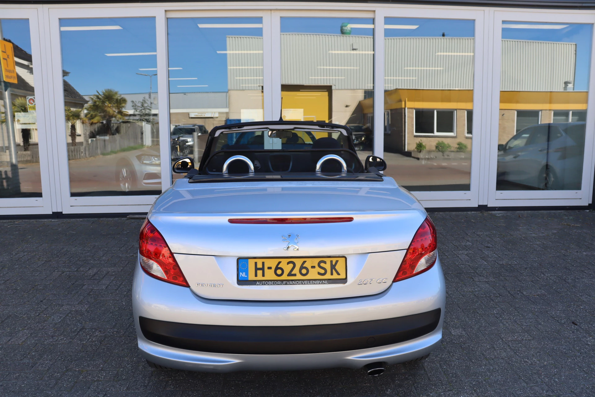 Hoofdafbeelding Peugeot 207
