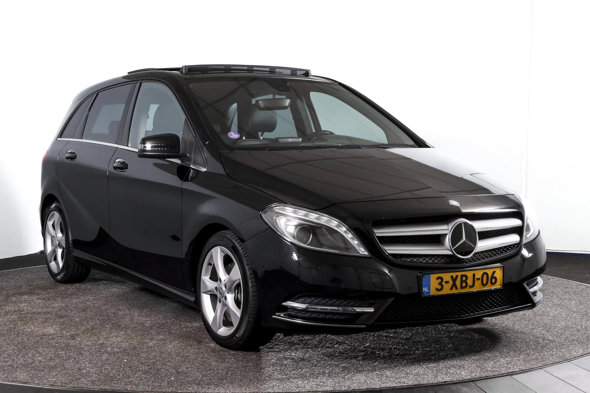 Hoofdafbeelding Mercedes-Benz B-Klasse