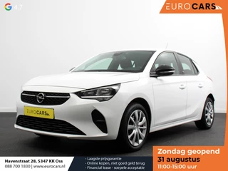 Hoofdafbeelding Opel Corsa-e Opel Corsa-e Edition 1 fase 50 kWh Automaat | Navigatie | Apple Carplay/Android Auto | Climate Control | Digitale cockpit | Cruise Control | Dab