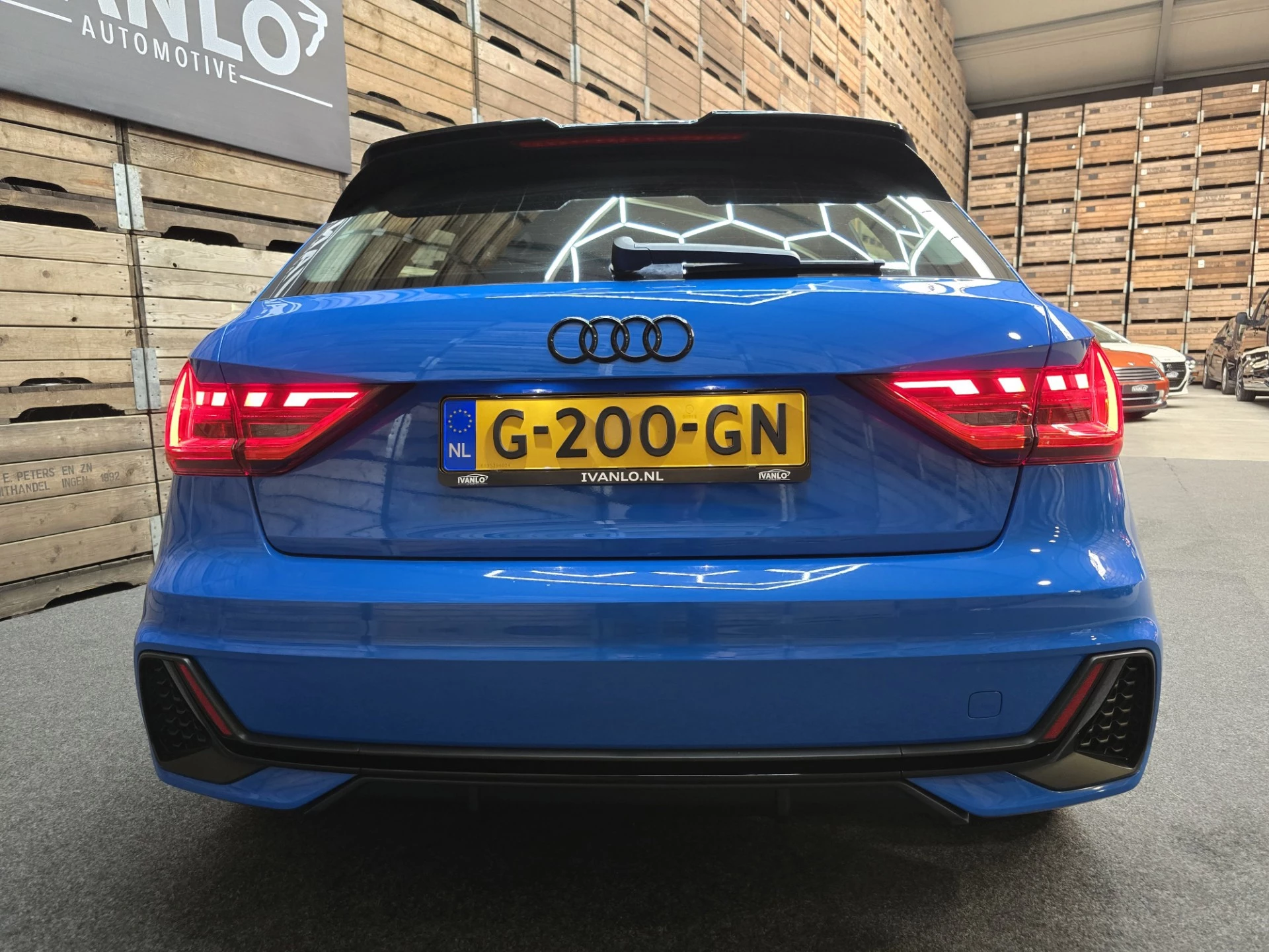 Hoofdafbeelding Audi A1 Sportback