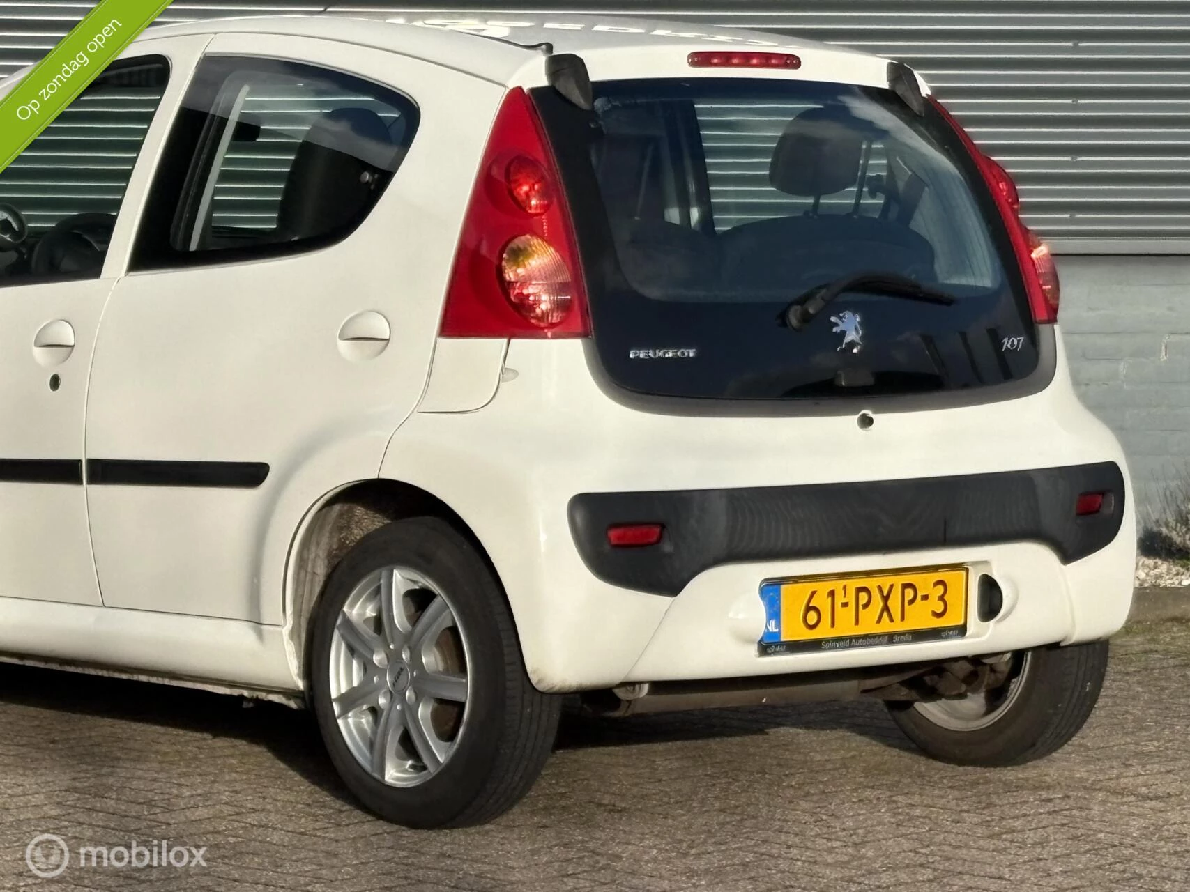 Hoofdafbeelding Peugeot 107