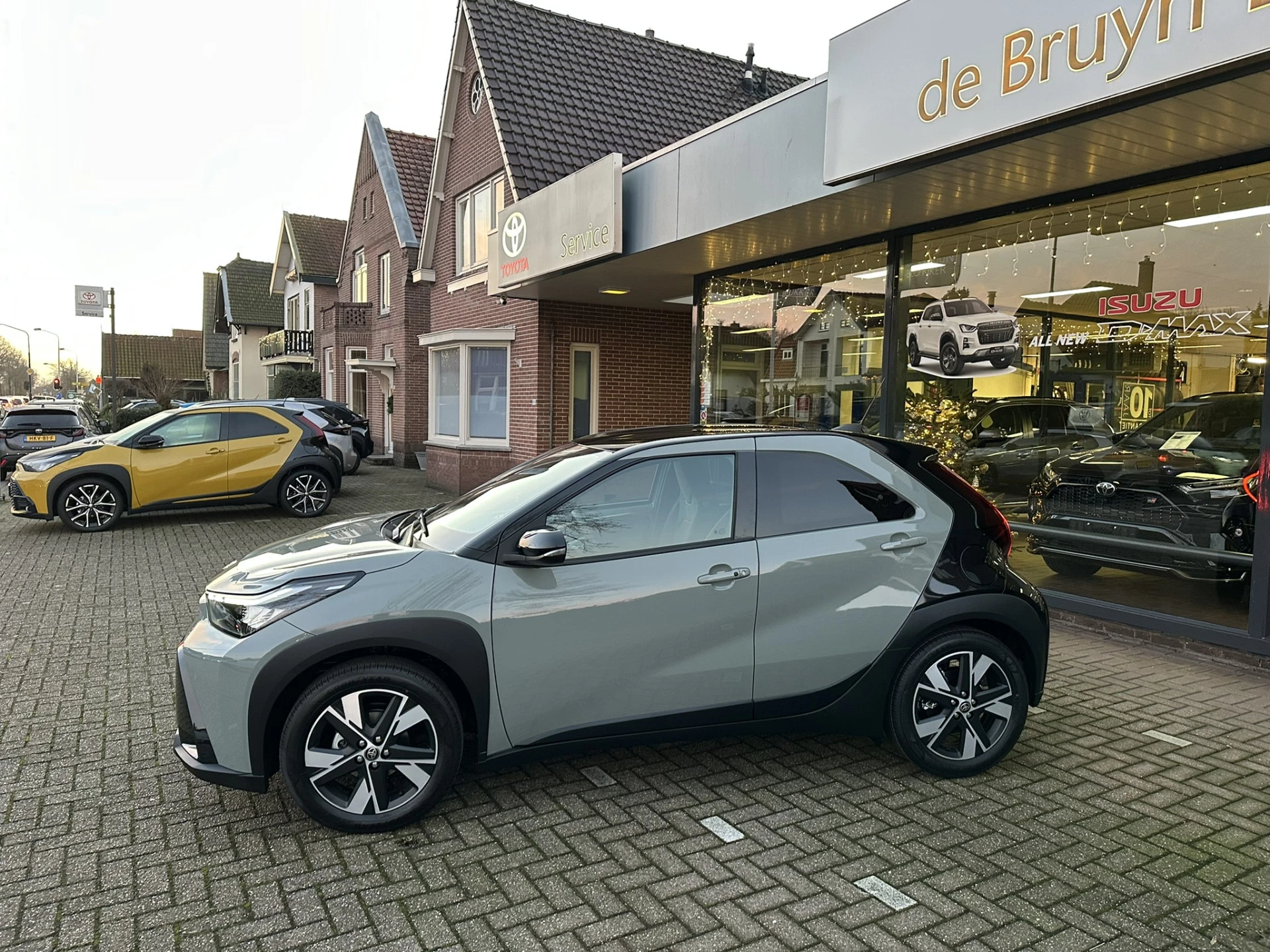 Hoofdafbeelding Toyota Aygo