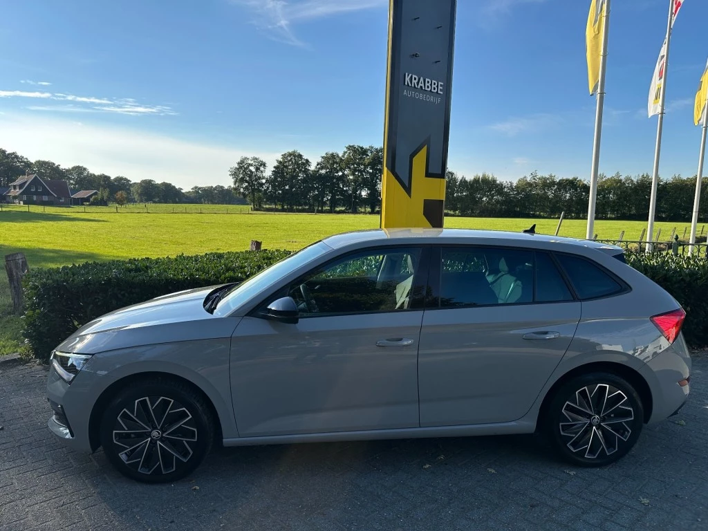 Hoofdafbeelding Škoda Scala