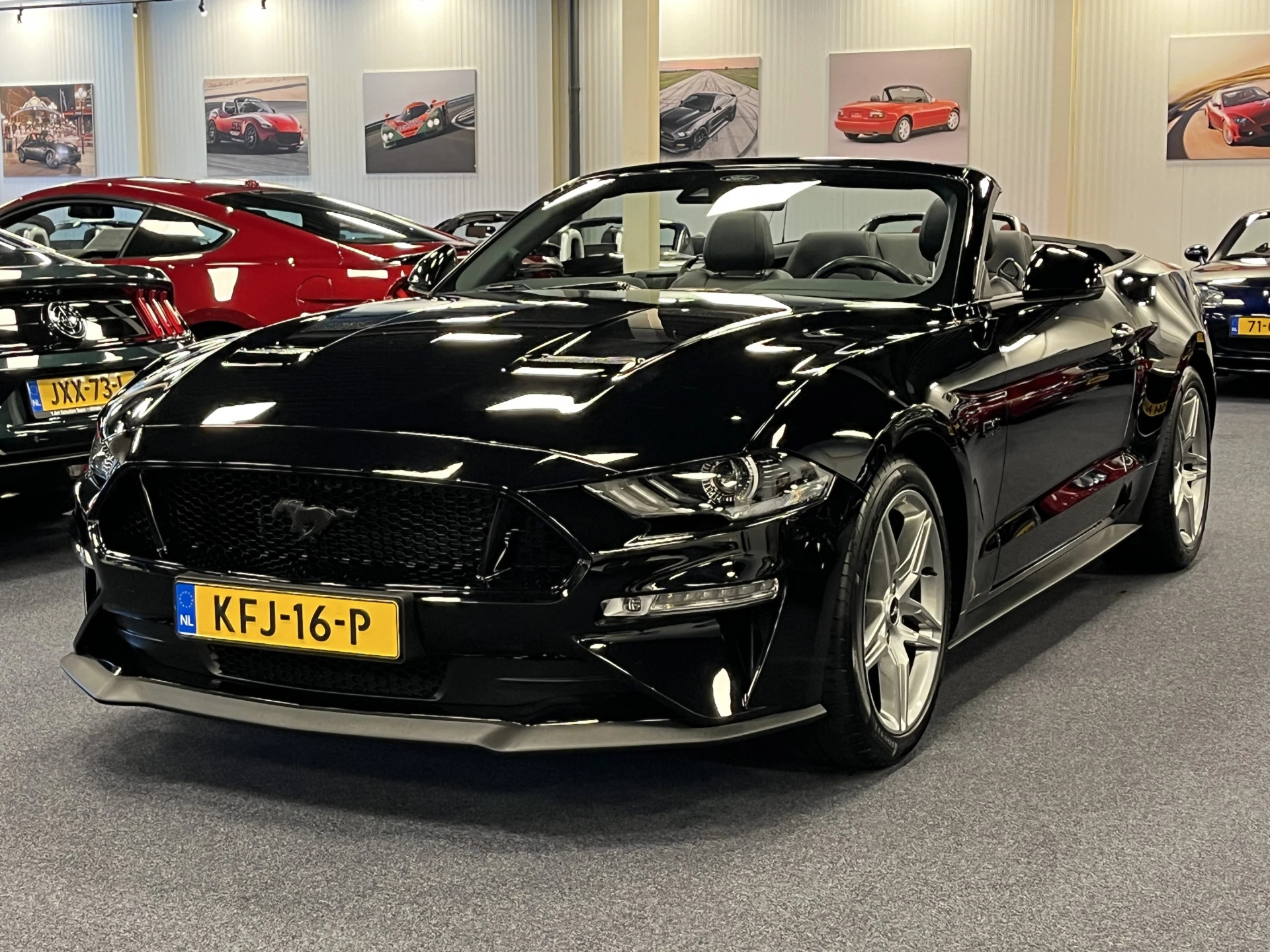 Hoofdafbeelding Ford Mustang