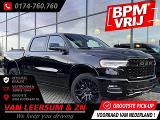 Dodge Ram 1500 Limited Night 540 PK | Bomvol | Massage stoelen | Pano | H&K | Passenger Screen
