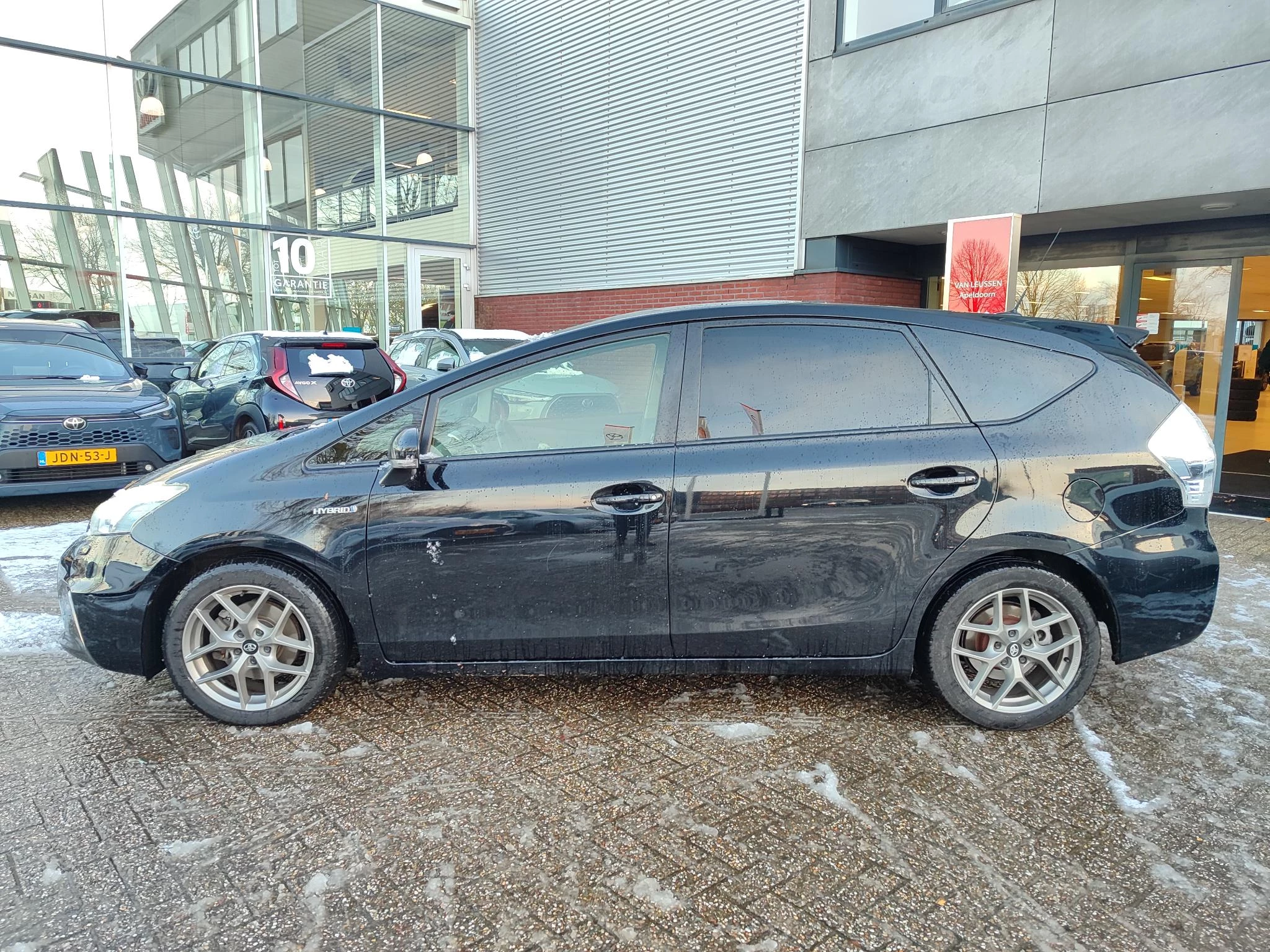 Hoofdafbeelding Toyota Prius