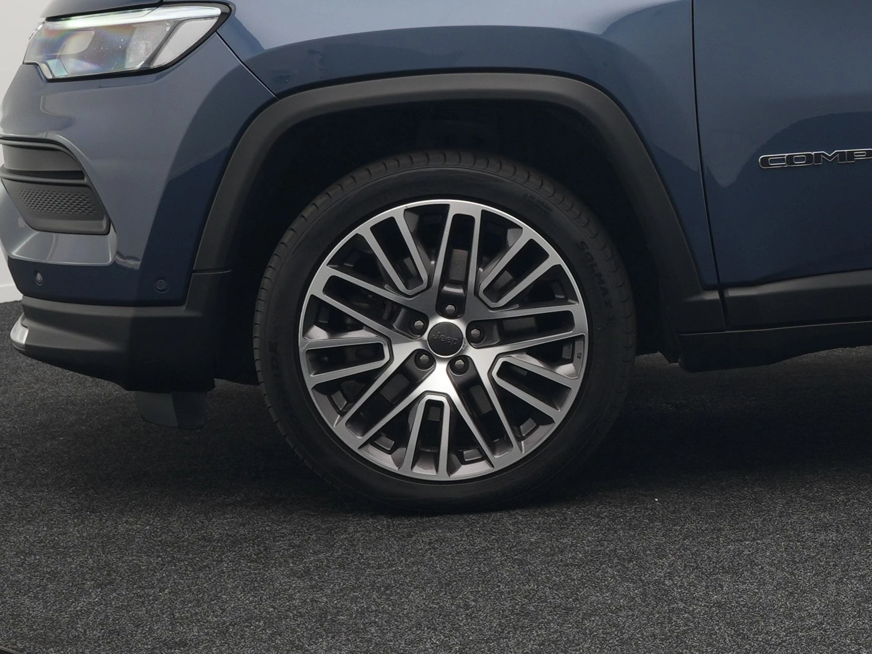 Hoofdafbeelding Jeep Compass