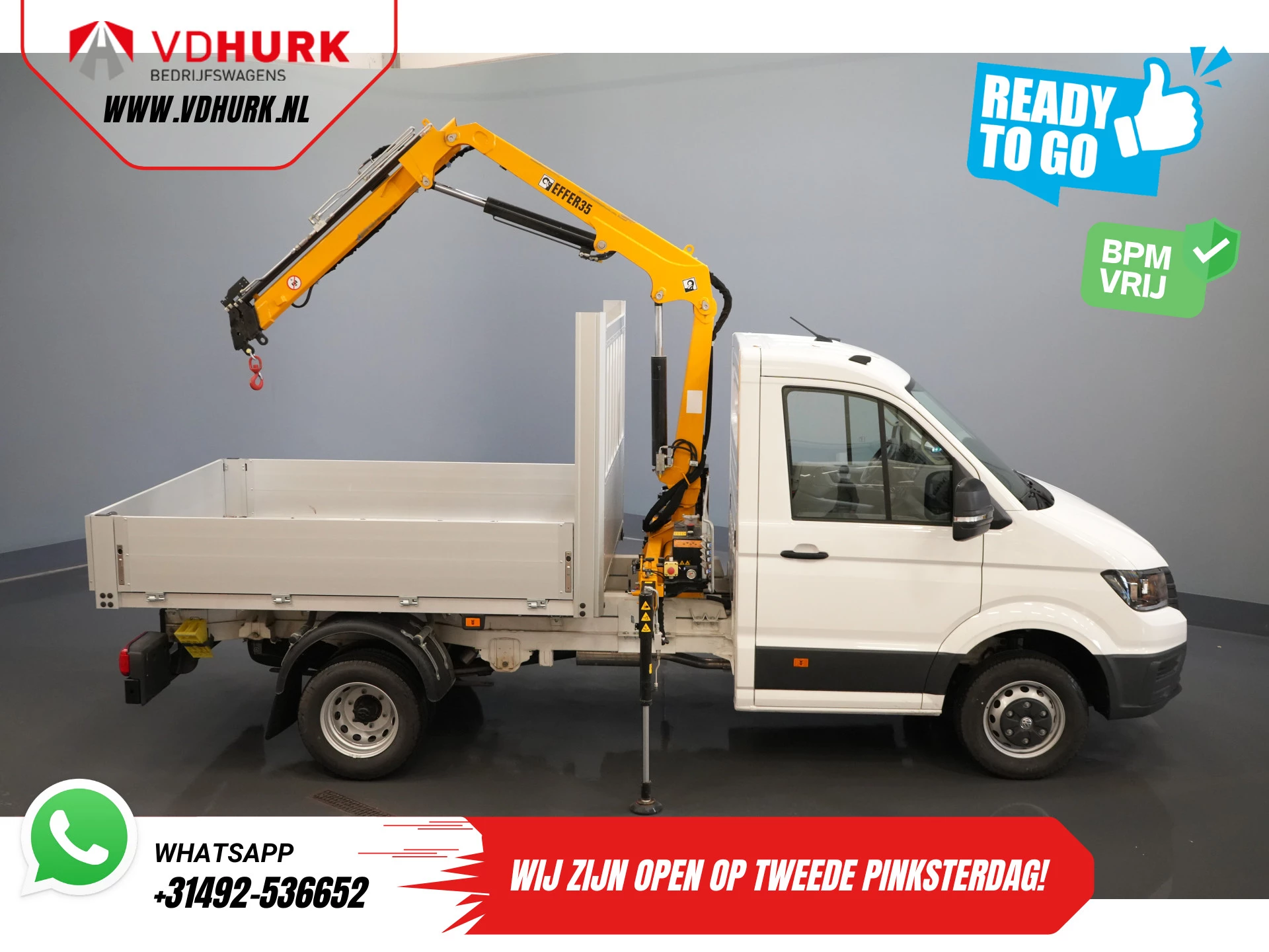 Hoofdafbeelding Volkswagen Crafter