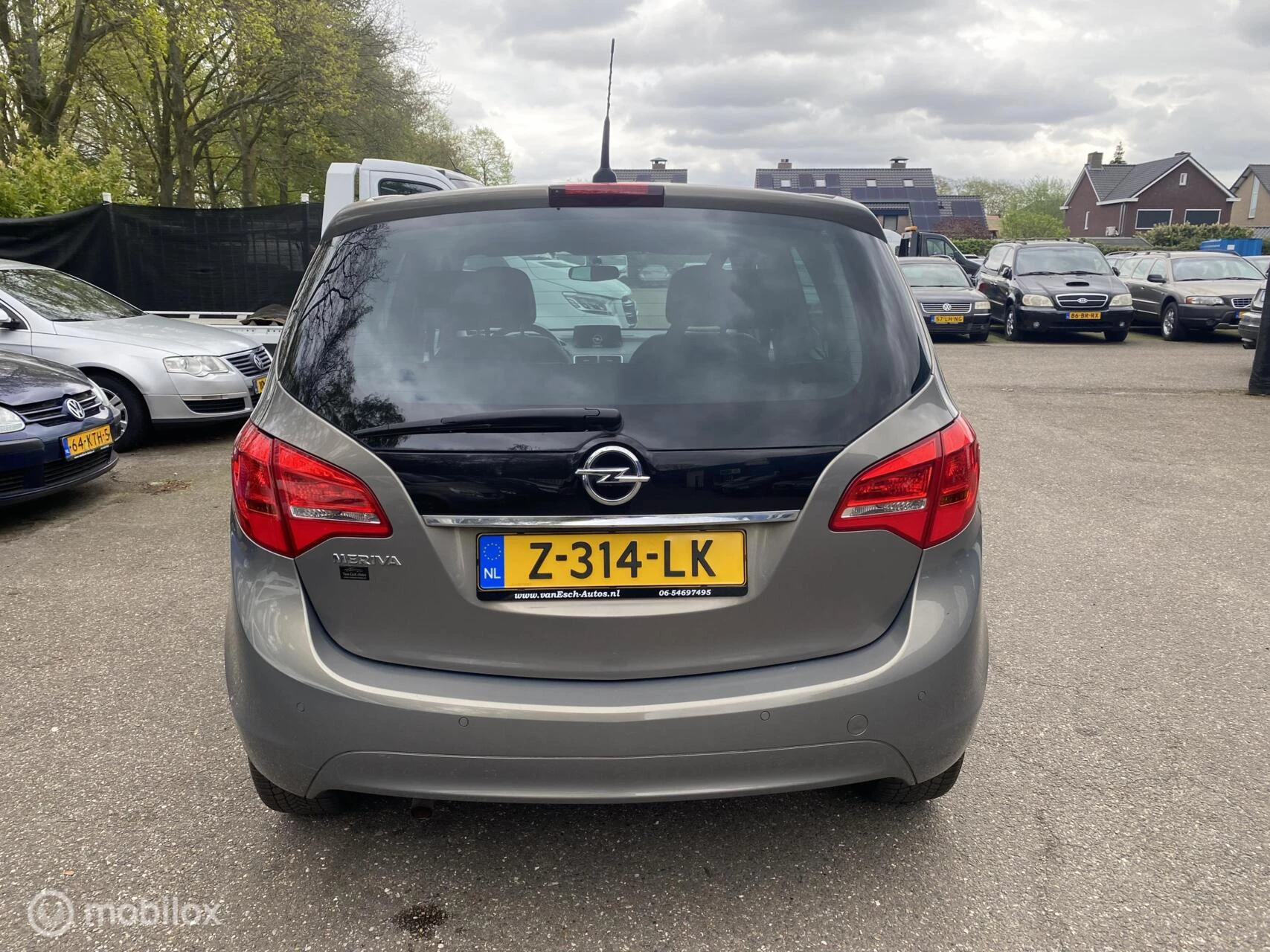 Hoofdafbeelding Opel Meriva