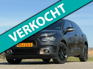 Citroen C4 Cactus 1.2 PureTech 110pk Automaat Origins - Noir/Pack Black - Carplay/Cruise/Clima