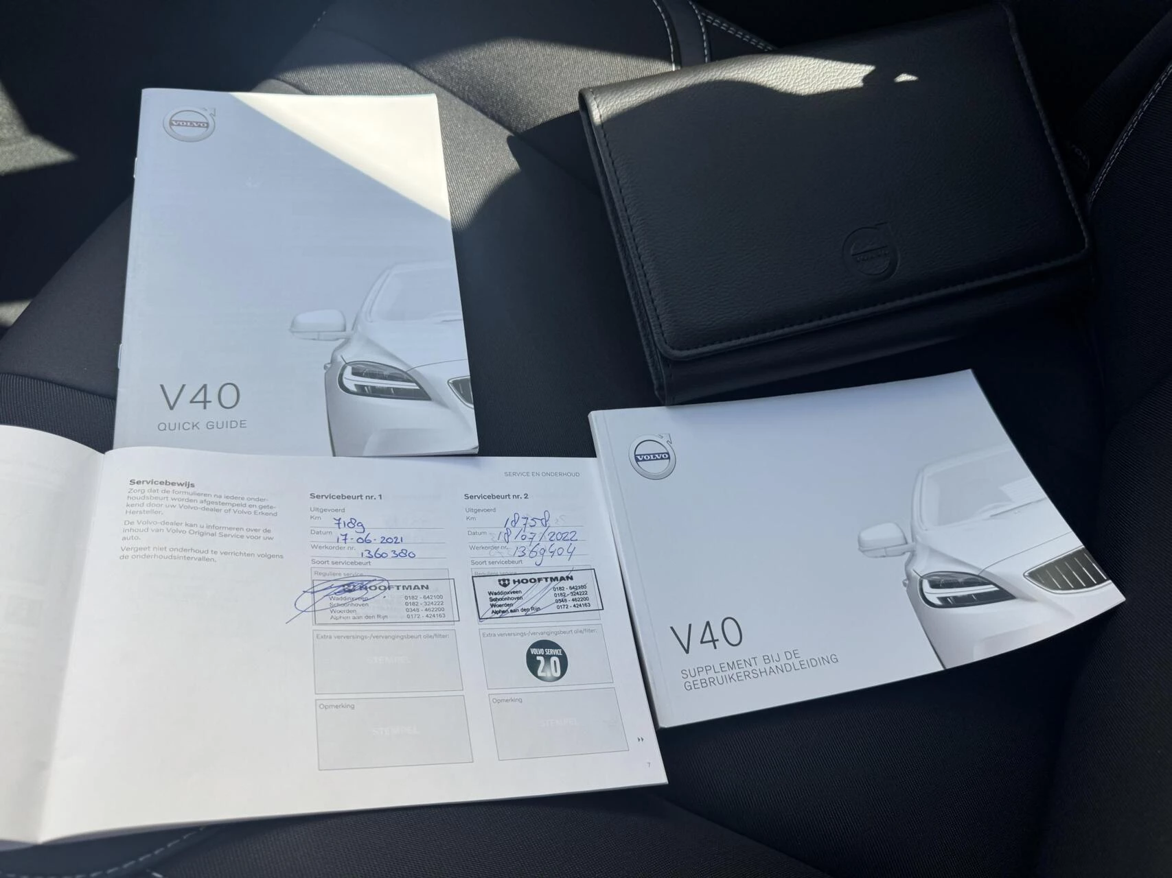 Hoofdafbeelding Volvo V40