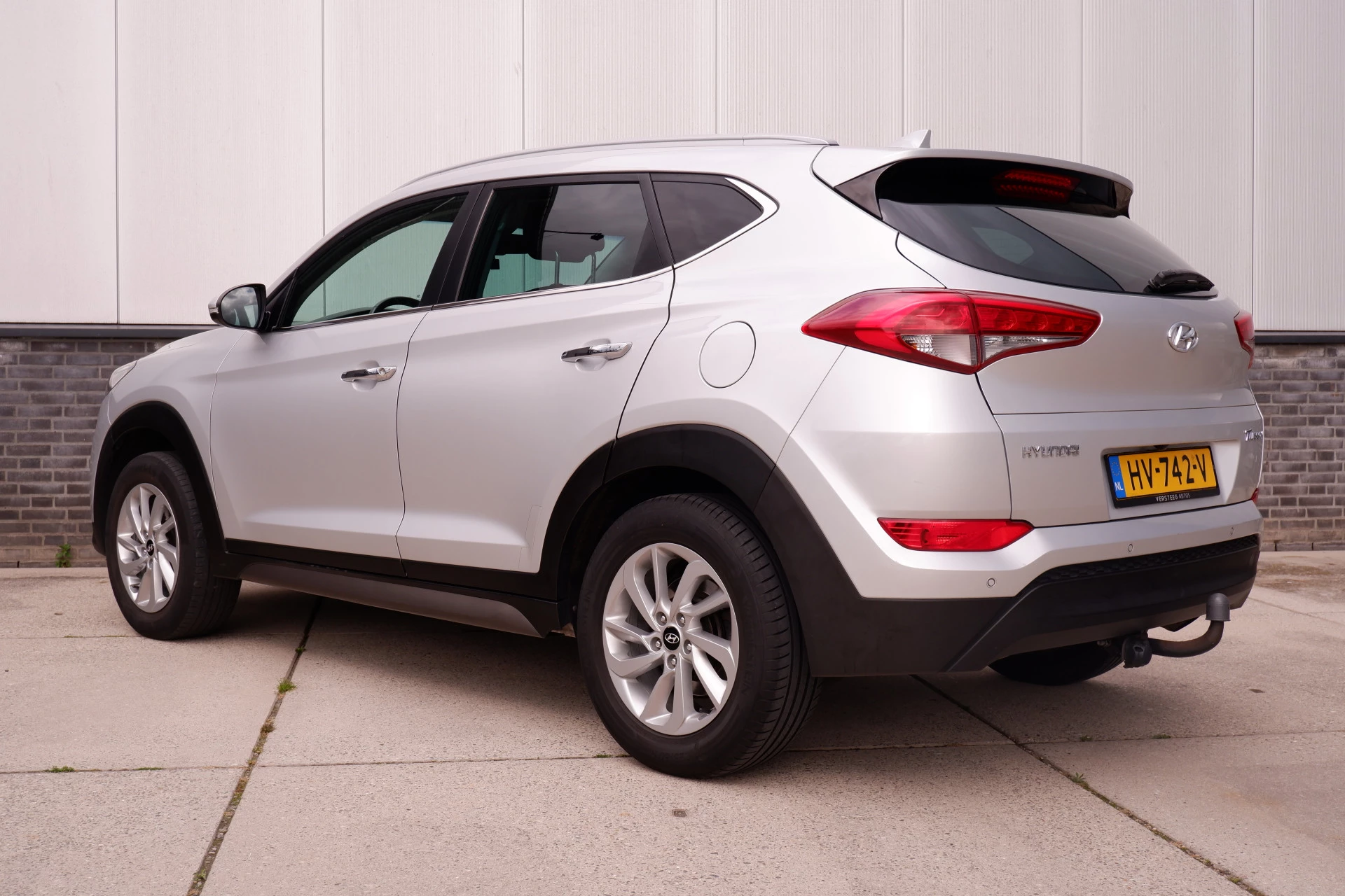 Hoofdafbeelding Hyundai Tucson