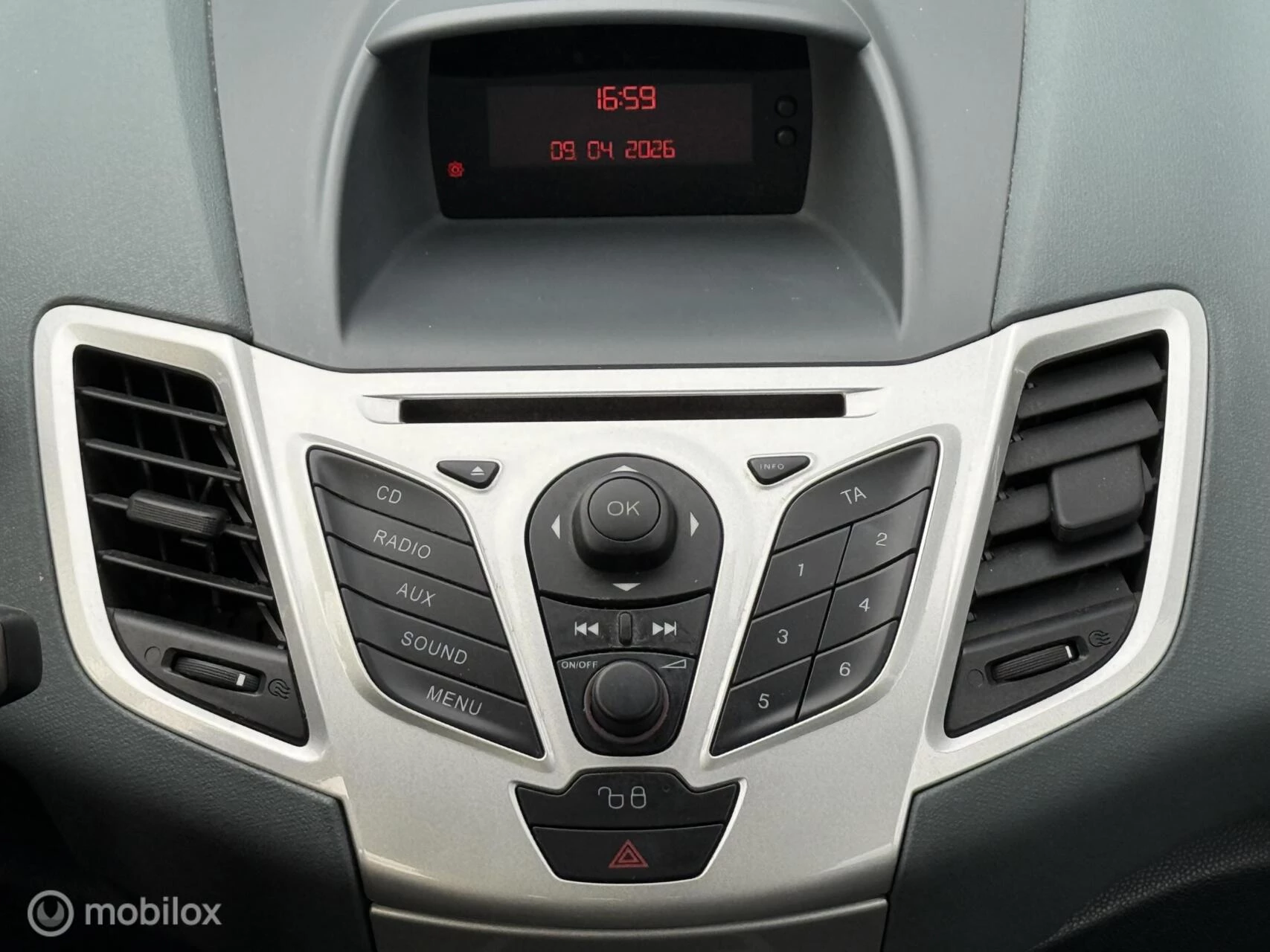 Hoofdafbeelding Ford Fiesta