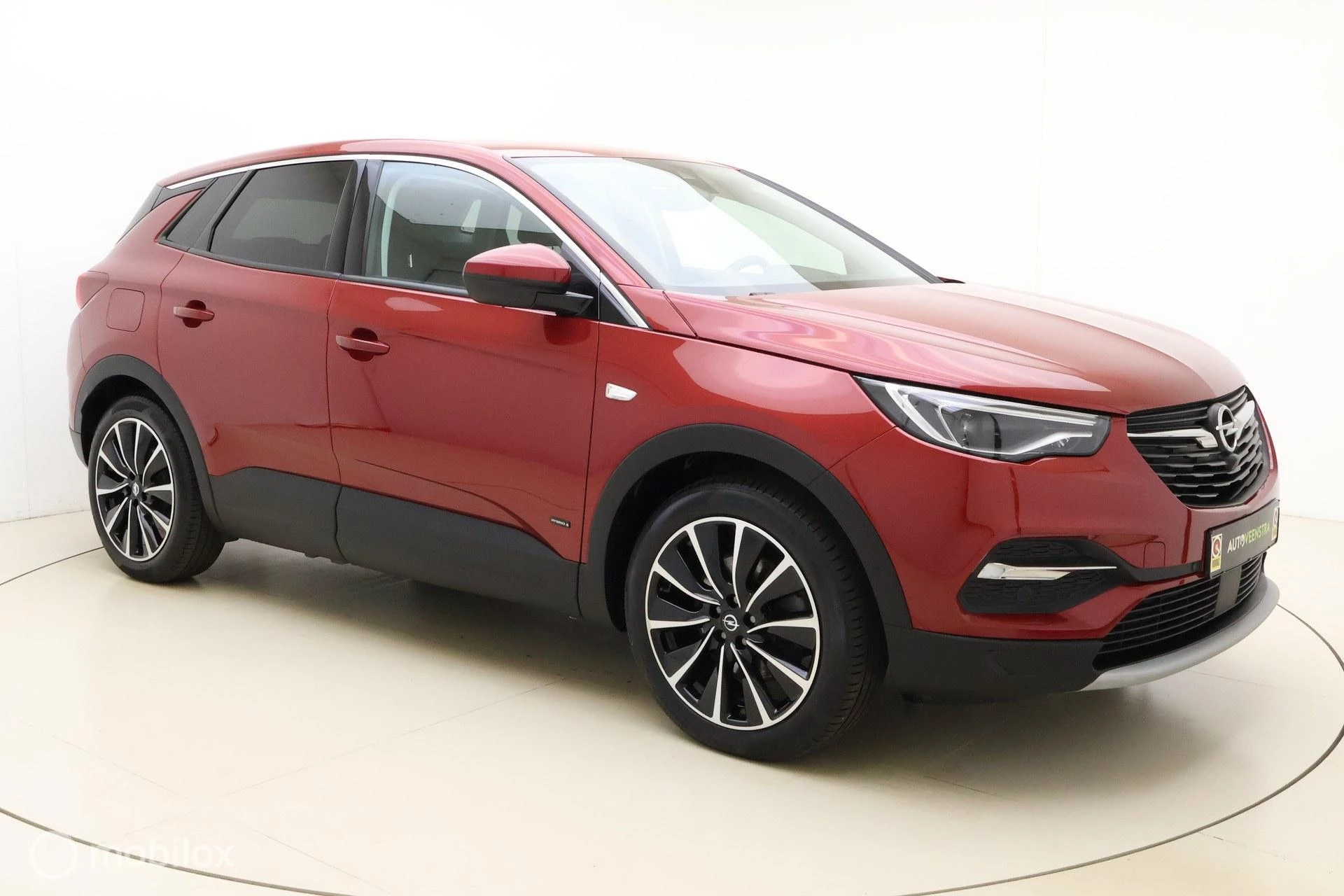 Hoofdafbeelding Opel Grandland X