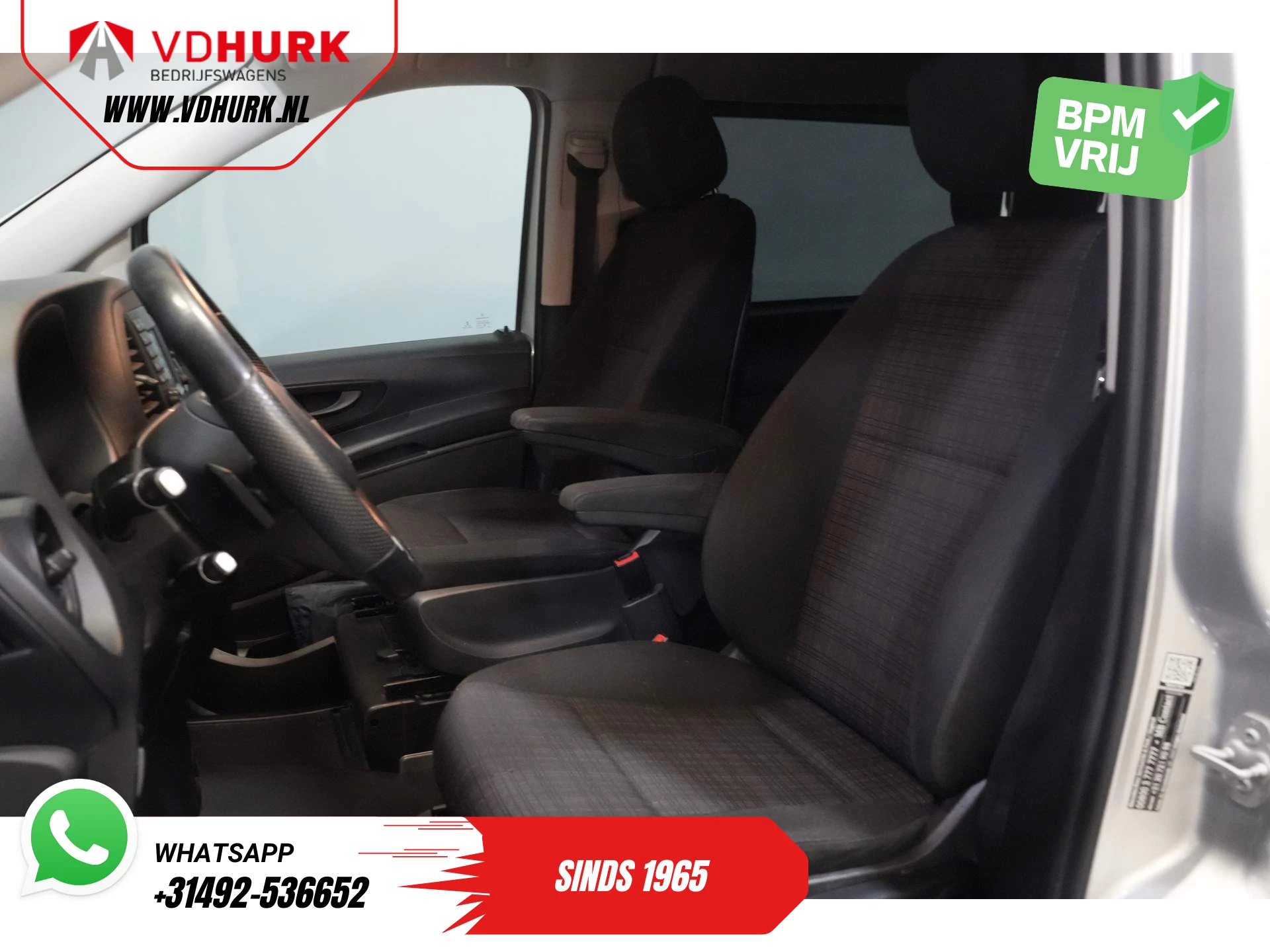 Hoofdafbeelding Mercedes-Benz Vito