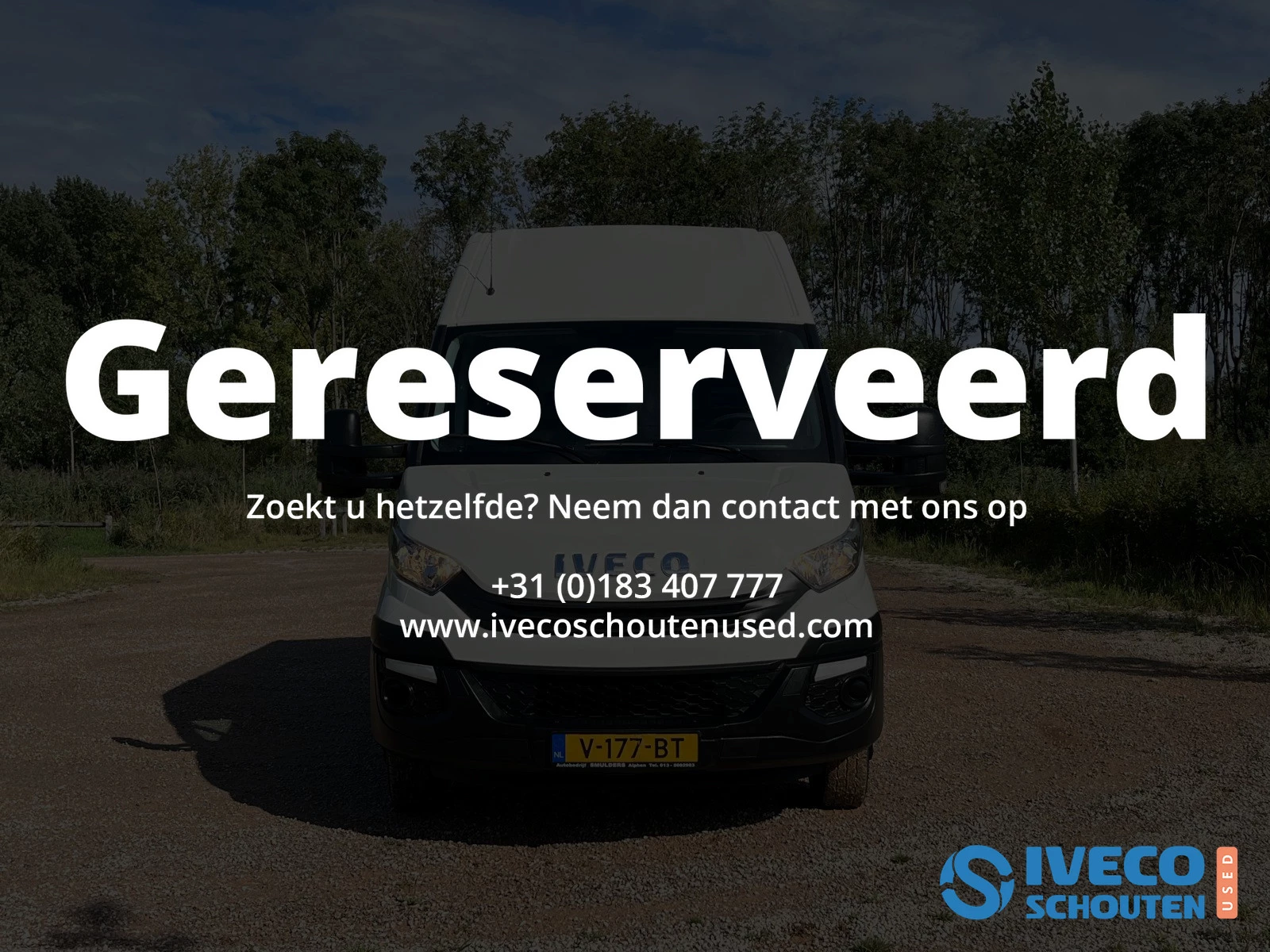Hoofdafbeelding Iveco Daily